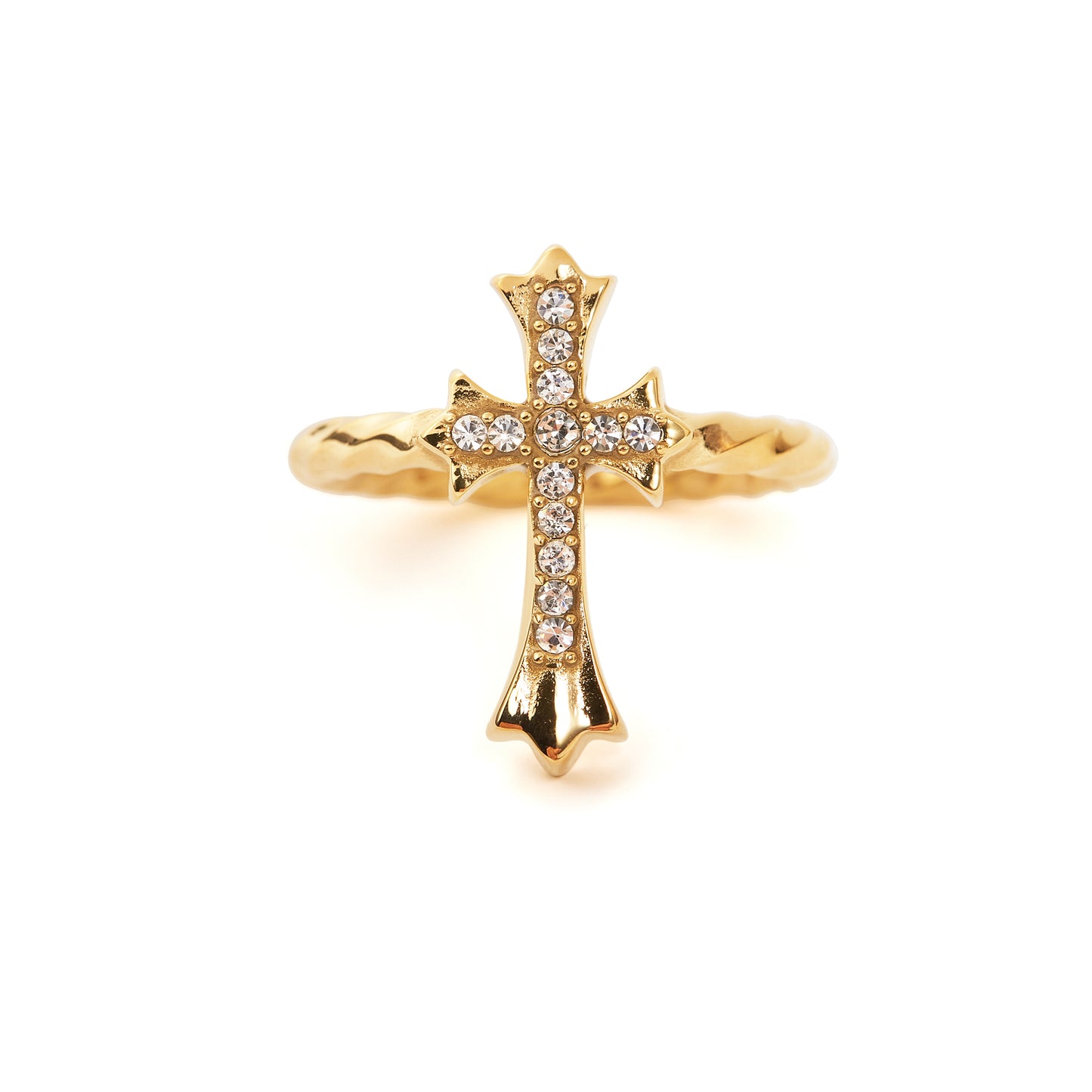 Maria Ring Diamond Green gold