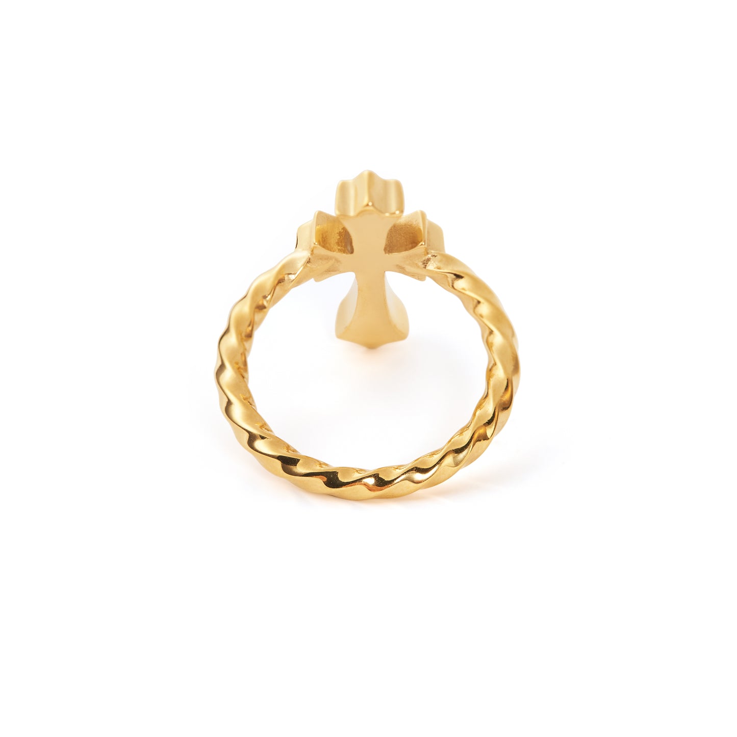 Maria Ring Diamond Green gold