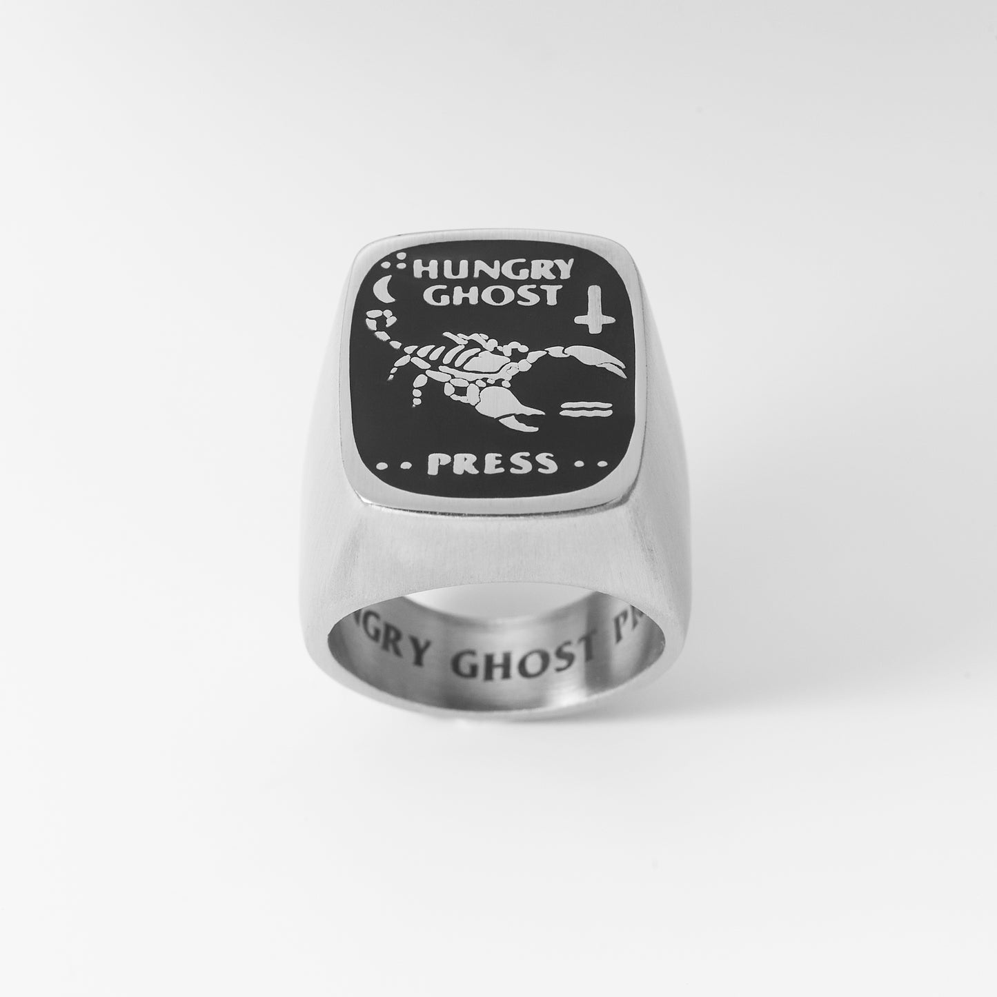 scorpion stainless steel ring