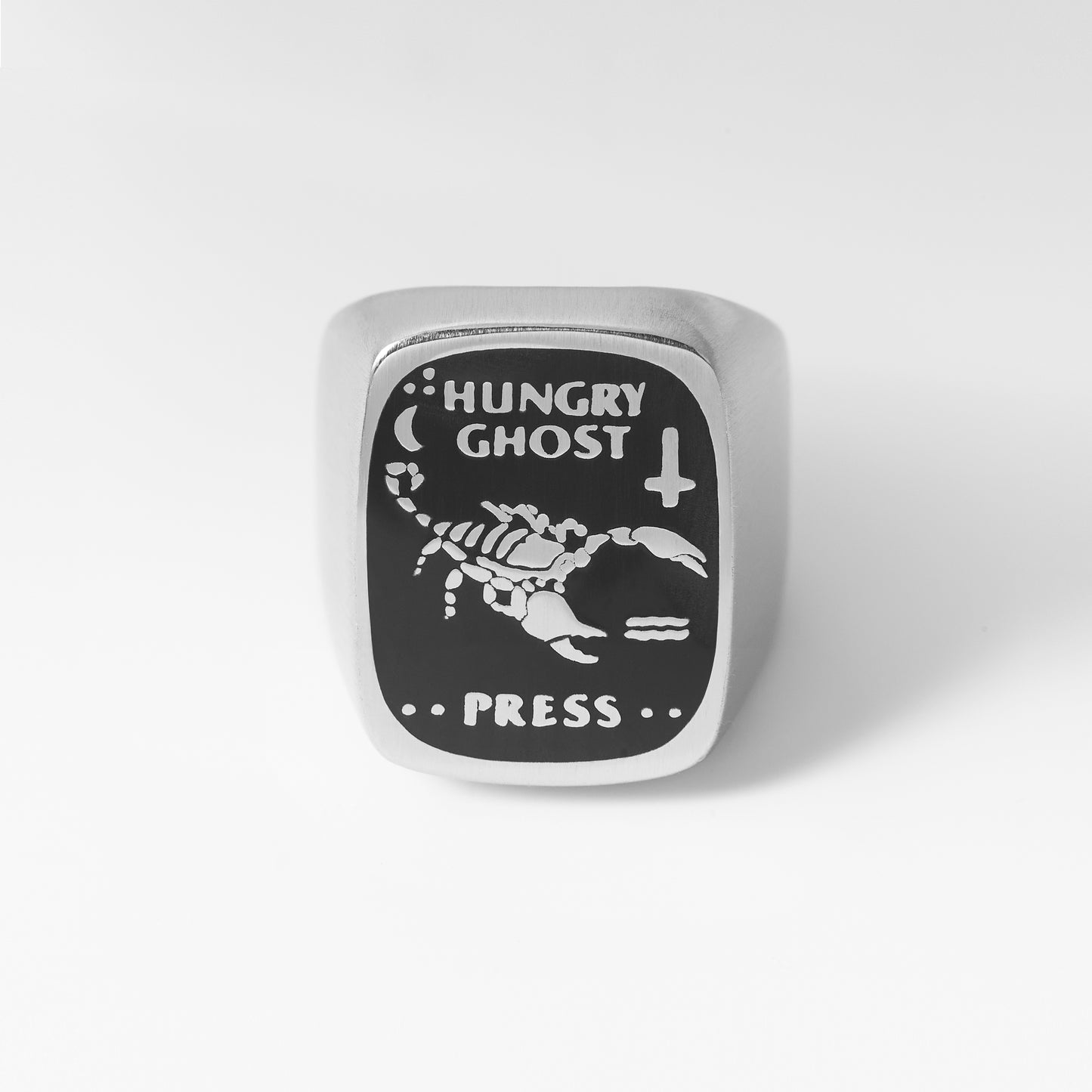 scorpion stainless steel ring