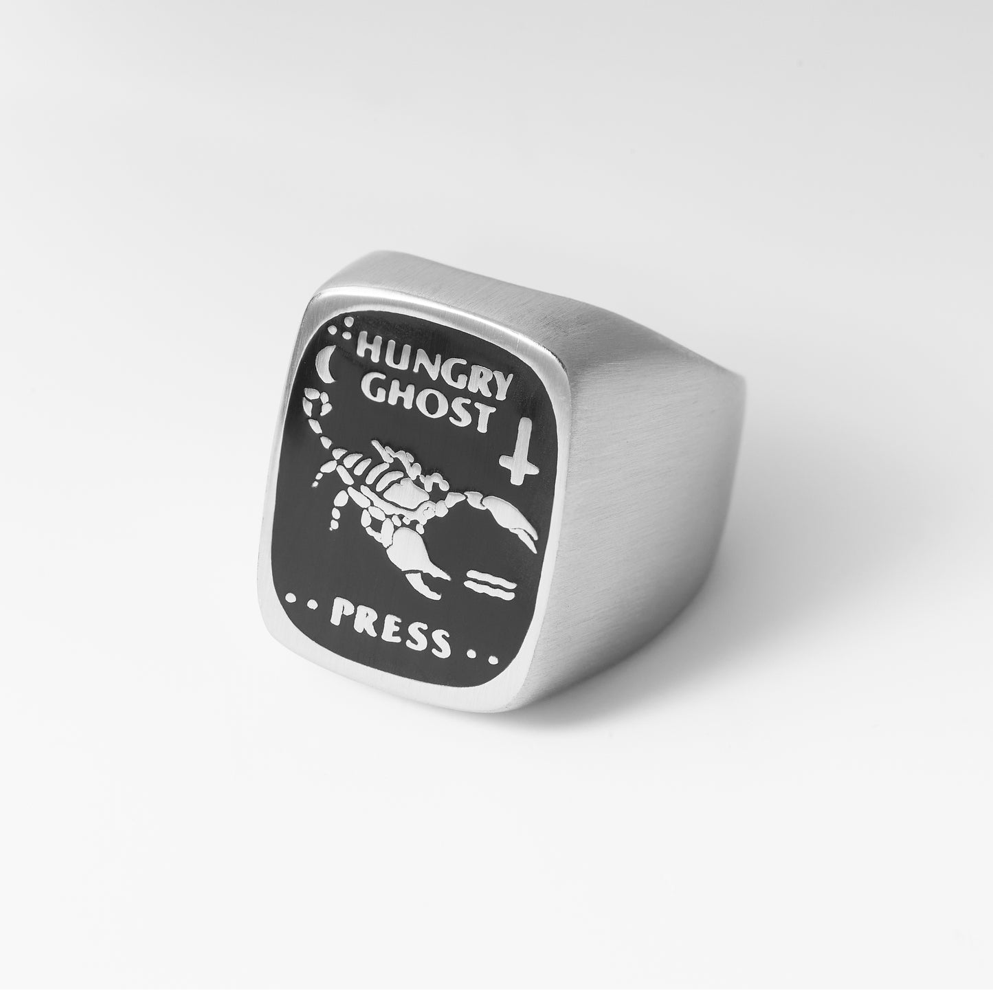 scorpion stainless steel ring