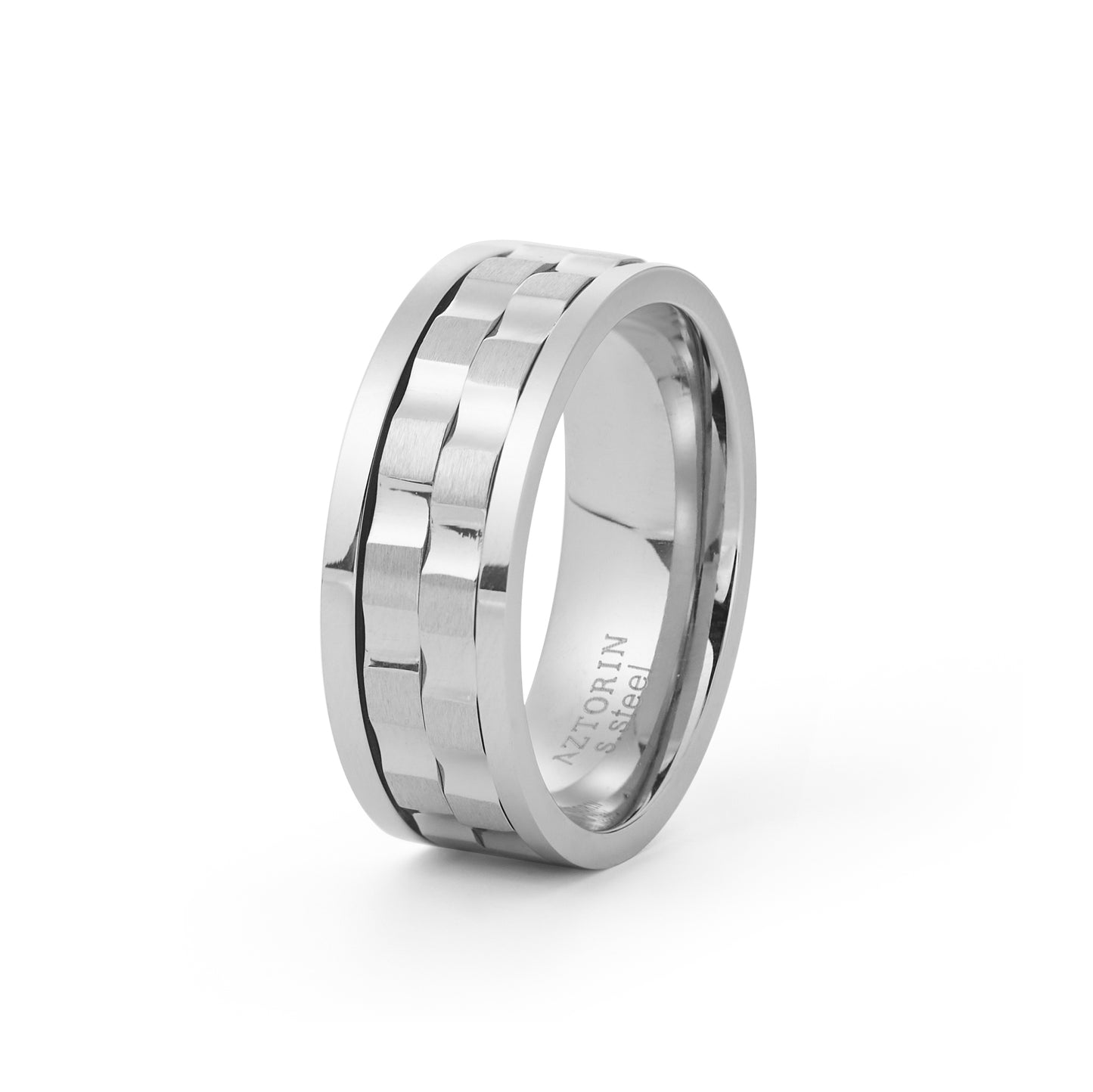 Staless sttel carbon black ring