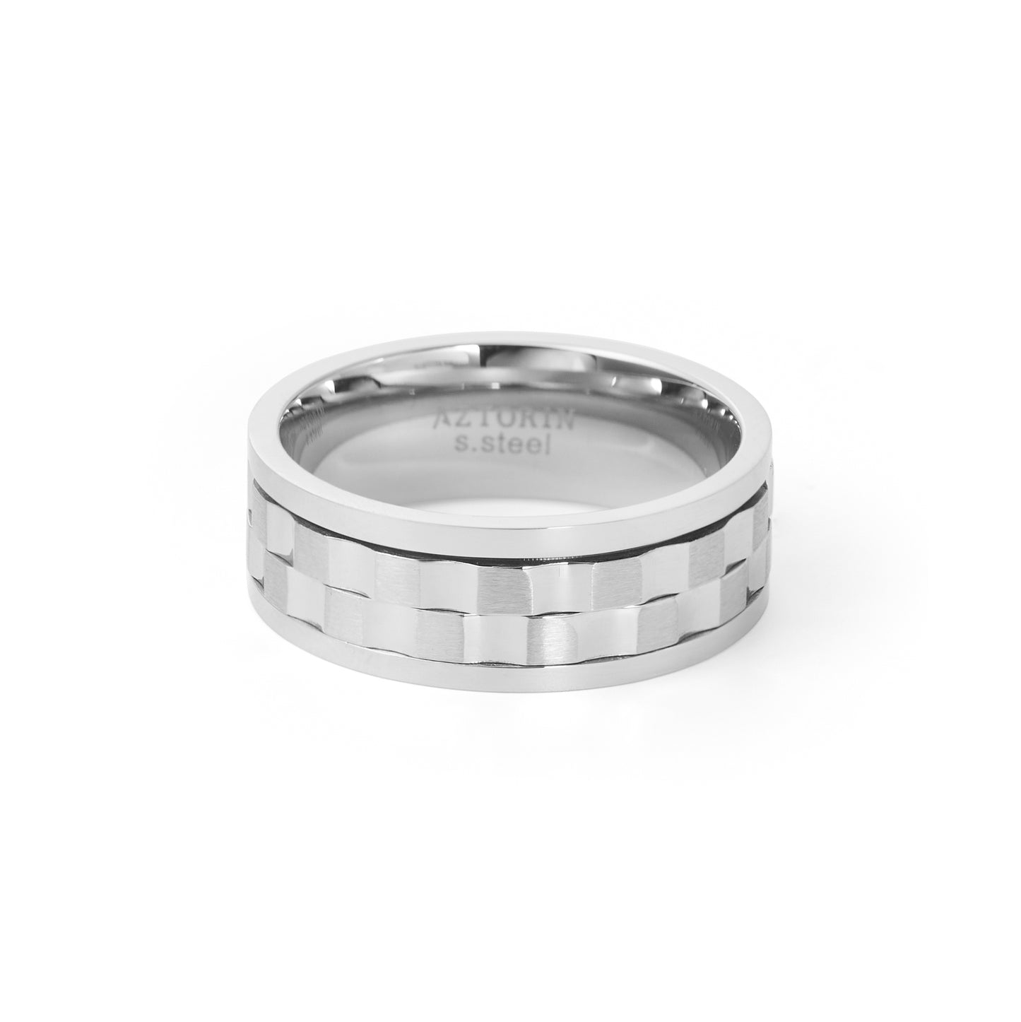 Staless sttel carbon black ring