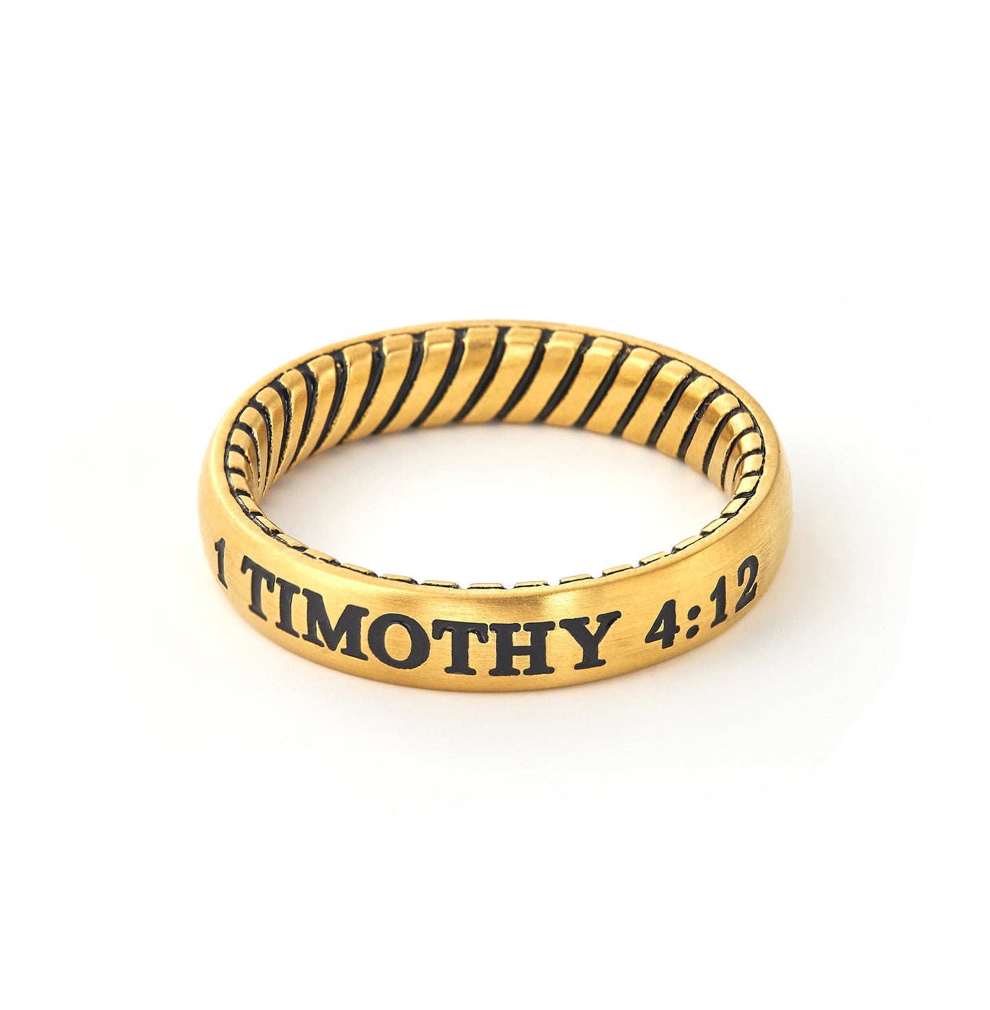 Personalized Purity Ring, Engraved Promise Ring, Couples Ring Stainless Steel Ring