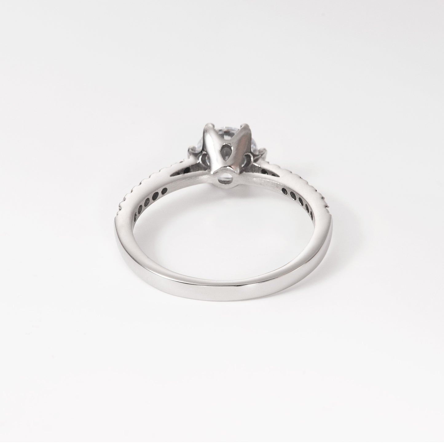 Yellow Gold Ring with Cubic Zirconia