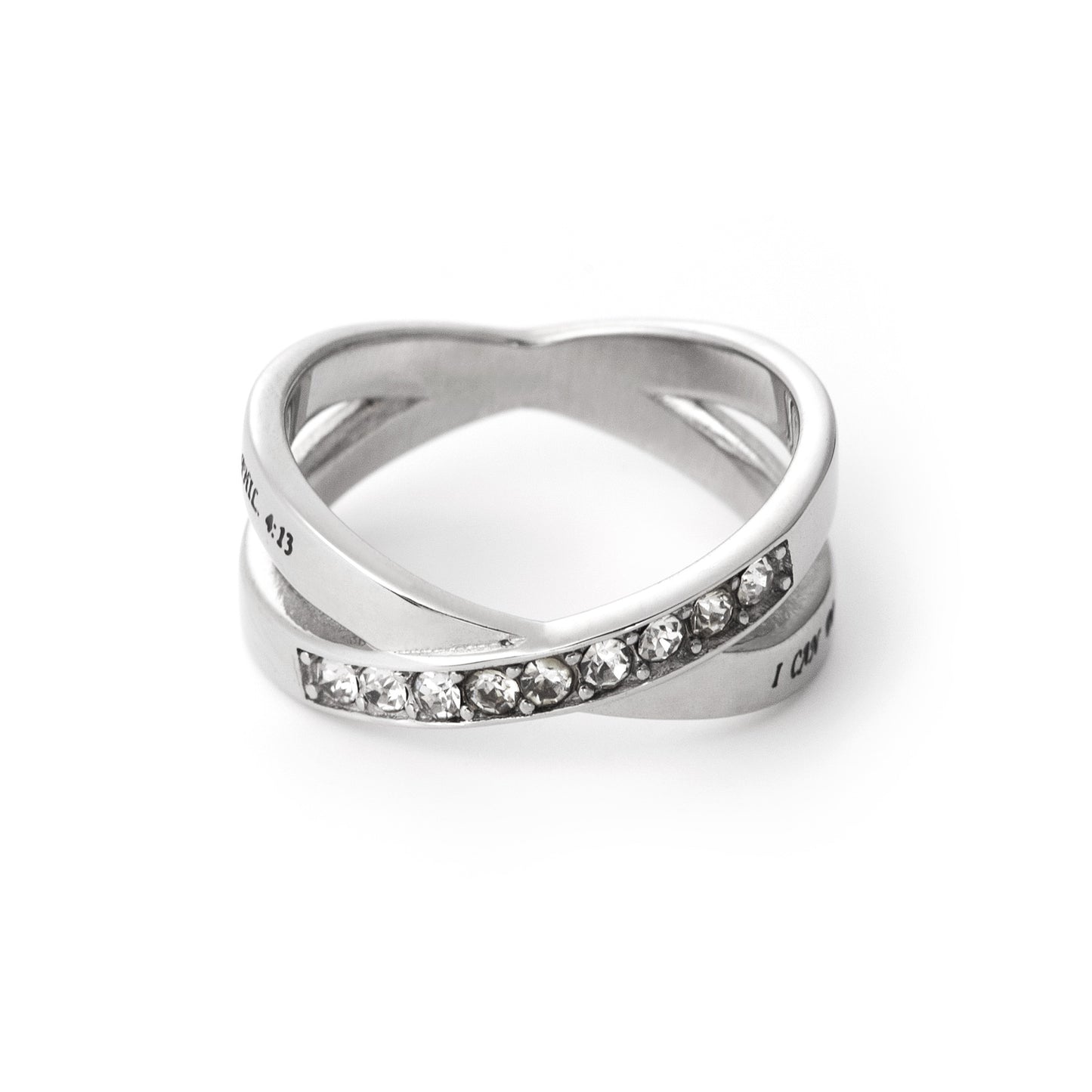 Women's Radiance Ring Stainless Steel Ring