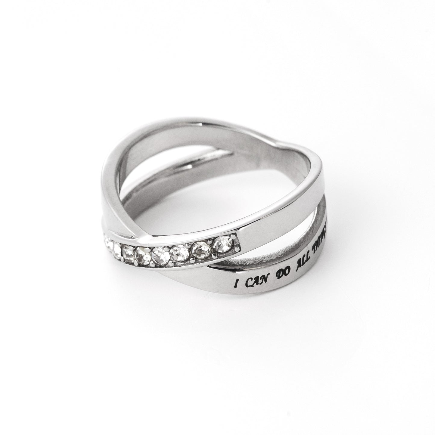 Women's Radiance Ring Stainless Steel Ring