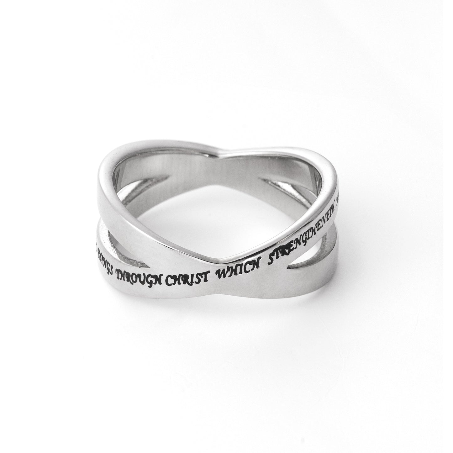 Women's Radiance Ring Stainless Steel Ring