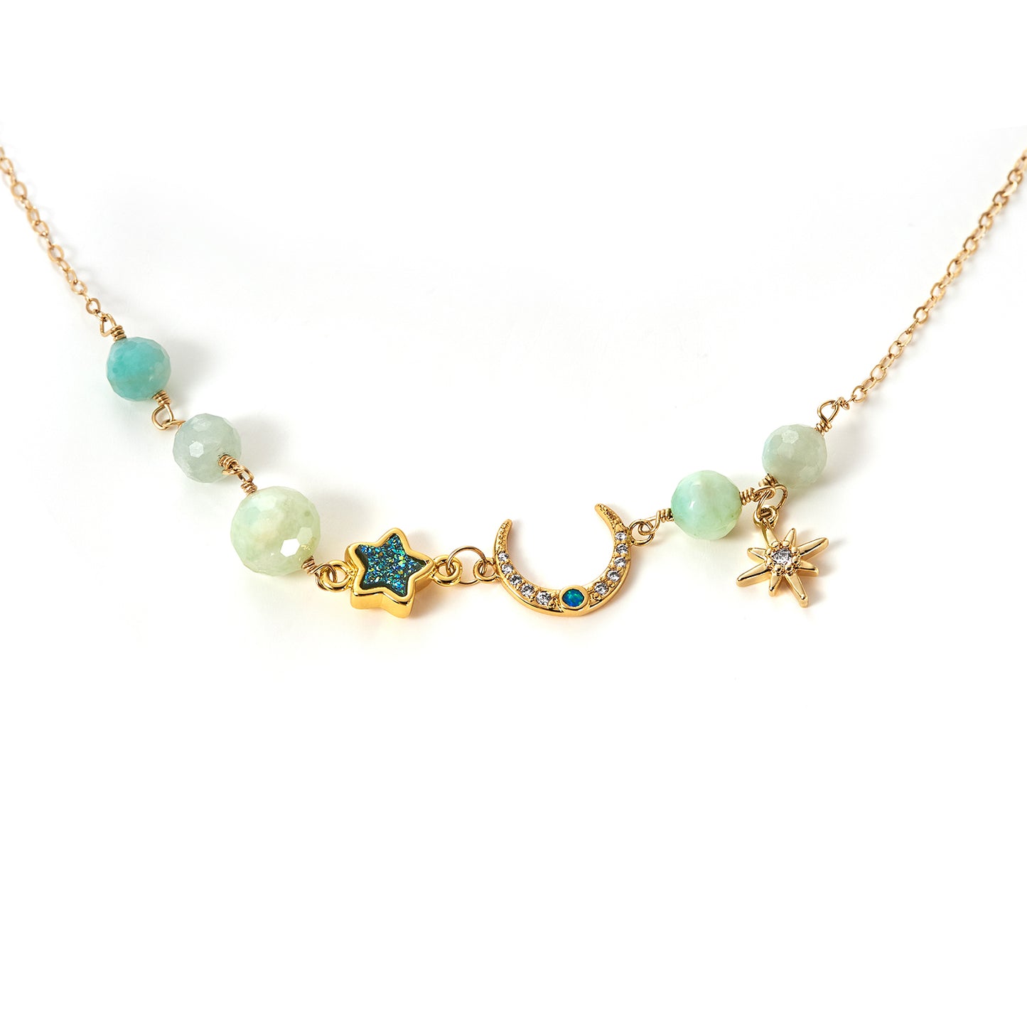 Elegant Star Moon Bracelet Bohemia Bangle