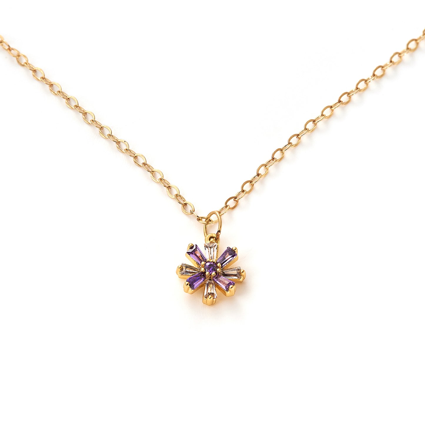 14K gold Filled Women Snowflake Bracelet