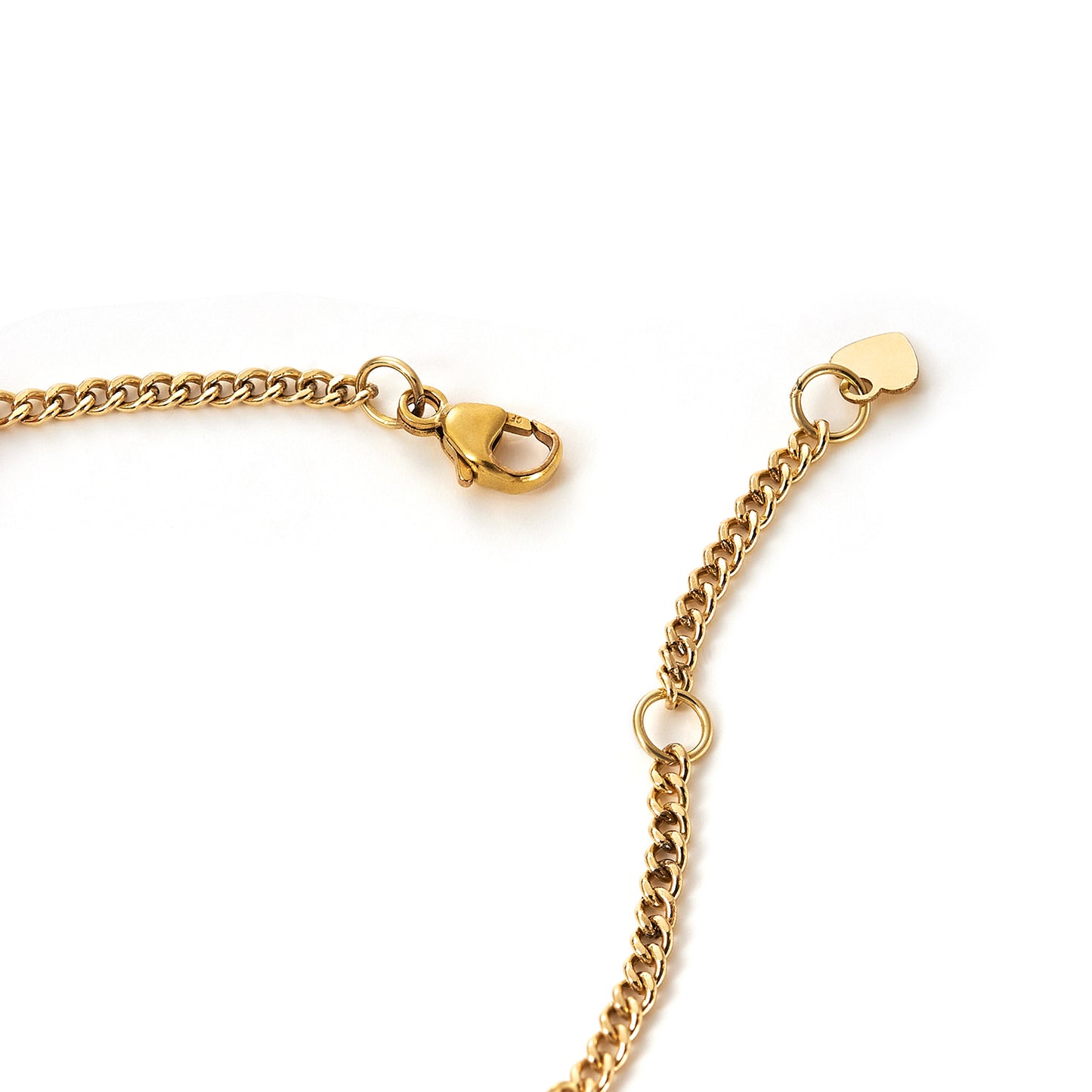 18K Yellow Gold Bracelet Corals