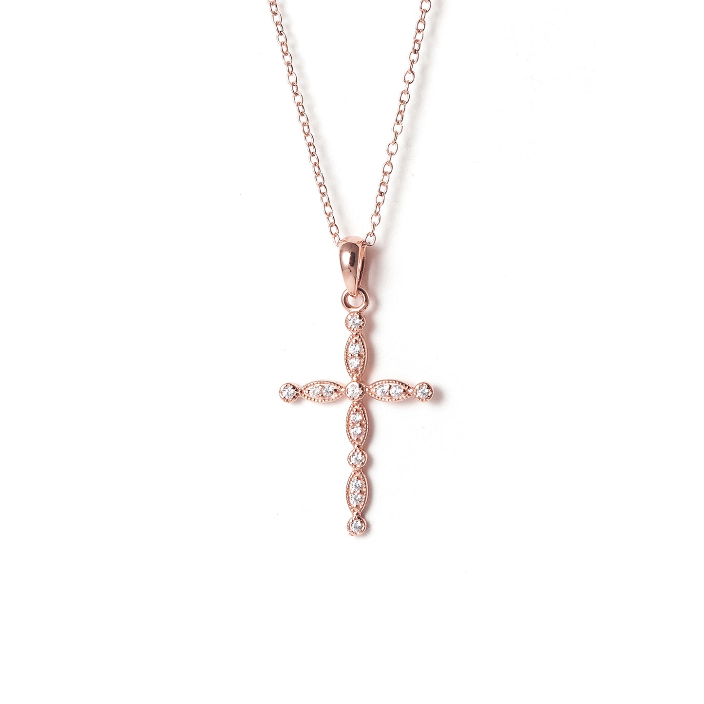 Wholesale Fashion Steriling Silver Cross Pendant For Men and Women