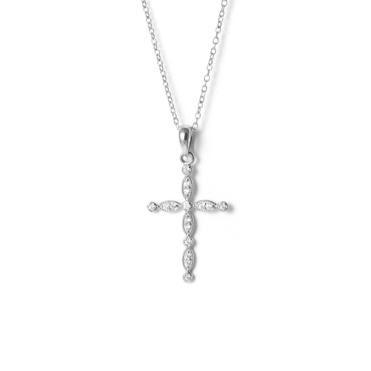 Wholesale Fashion Steriling Silver Cross Pendant For Men and Women