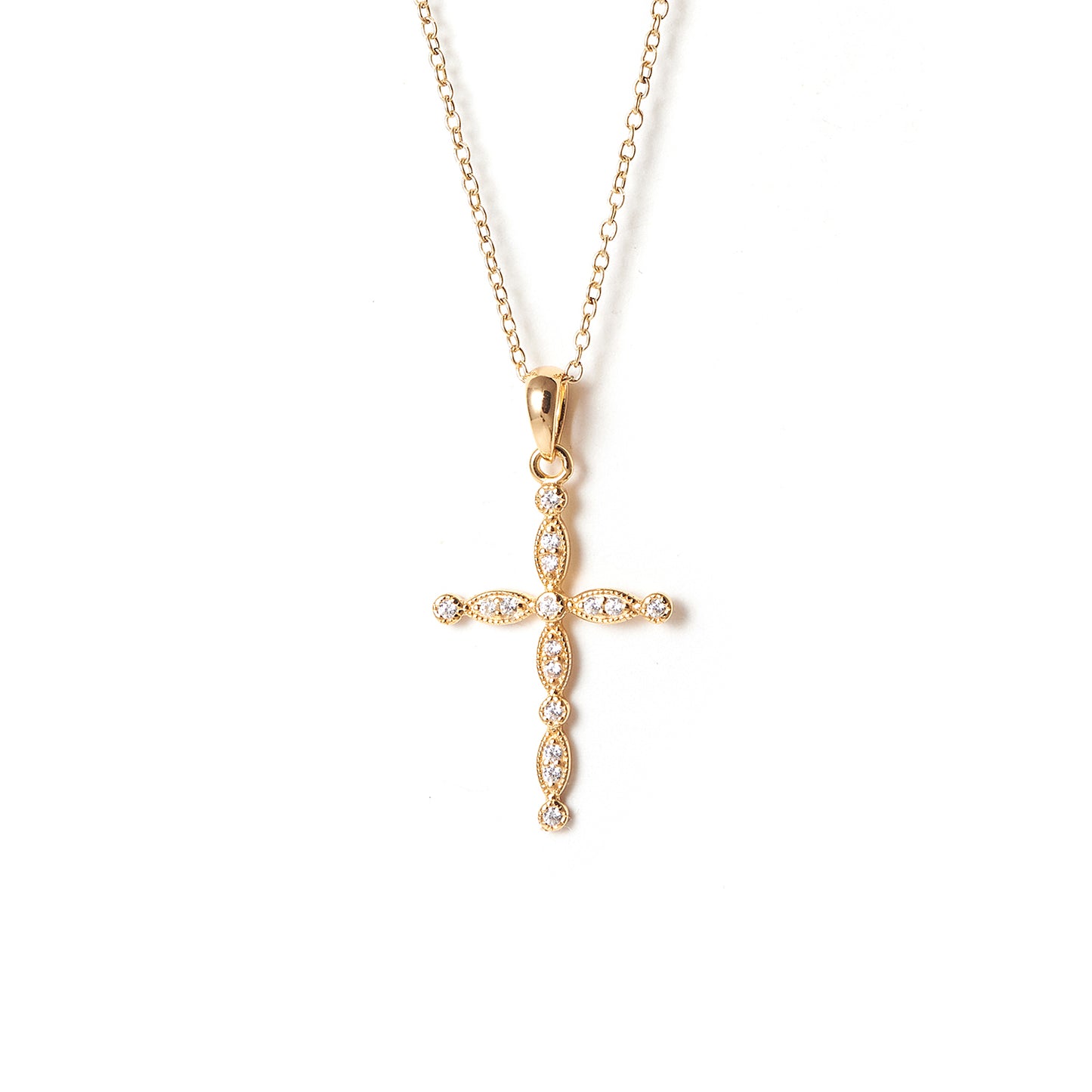 Wholesale Fashion Steriling Silver Cross Pendant For Men and Women