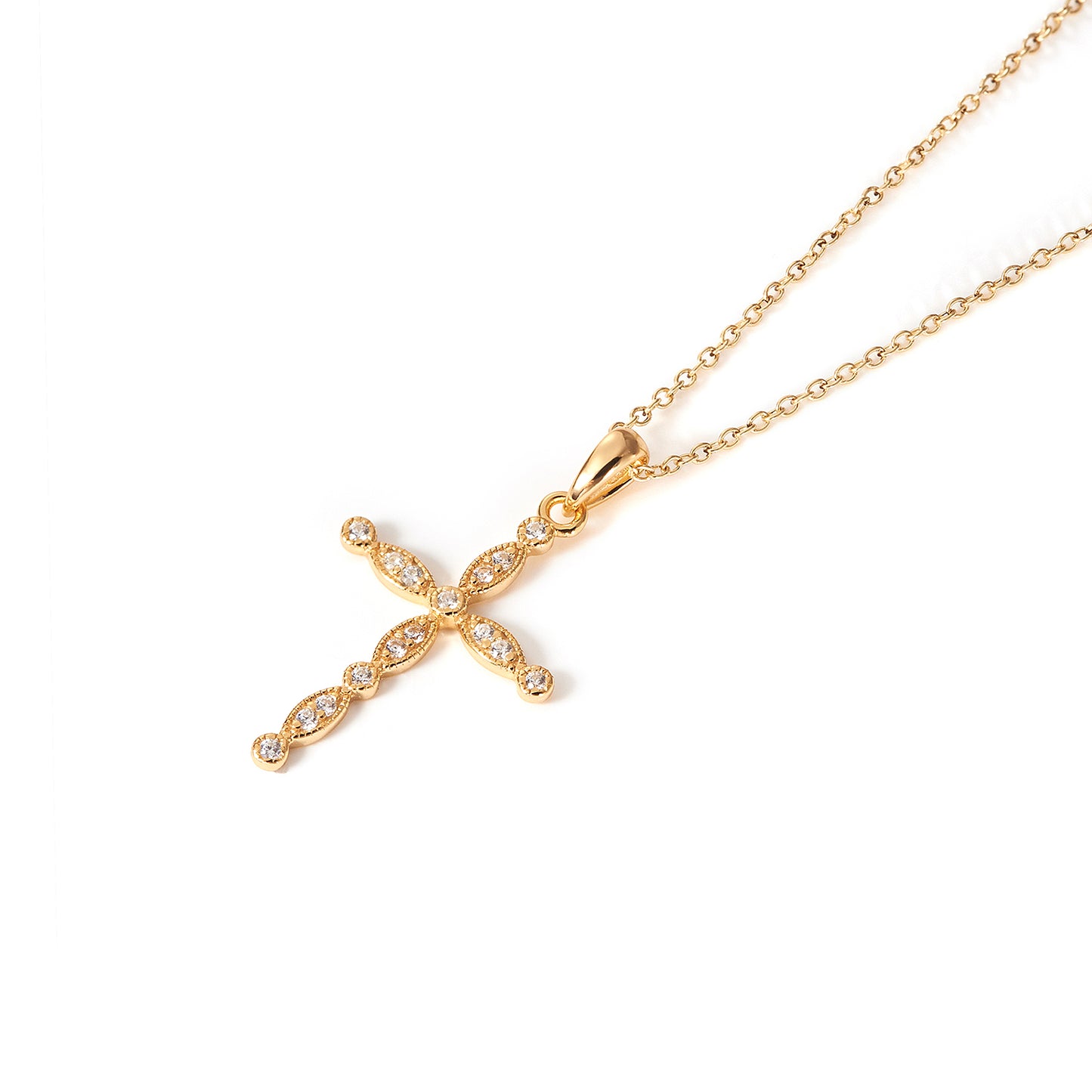 Wholesale Fashion Steriling Silver Cross Pendant For Men and Women