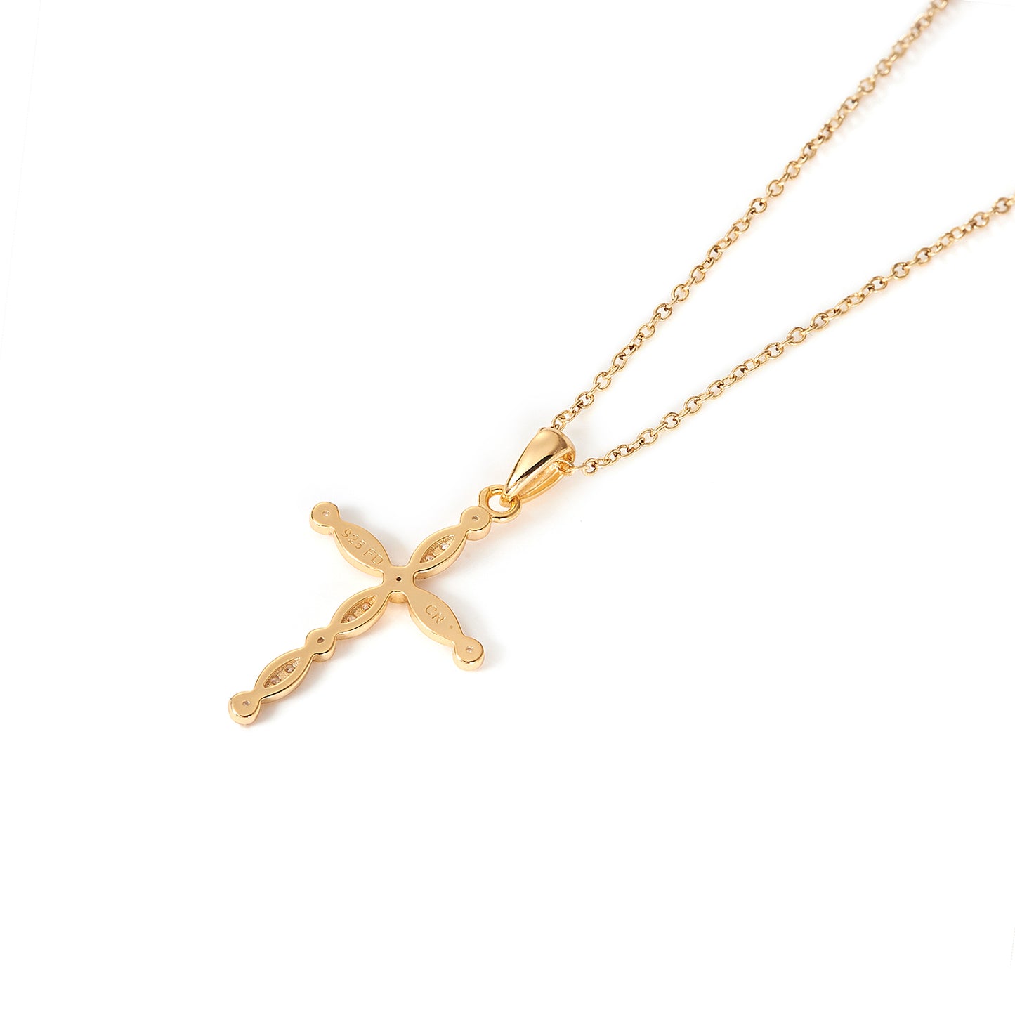 Wholesale Fashion Steriling Silver Cross Pendant For Men and Women