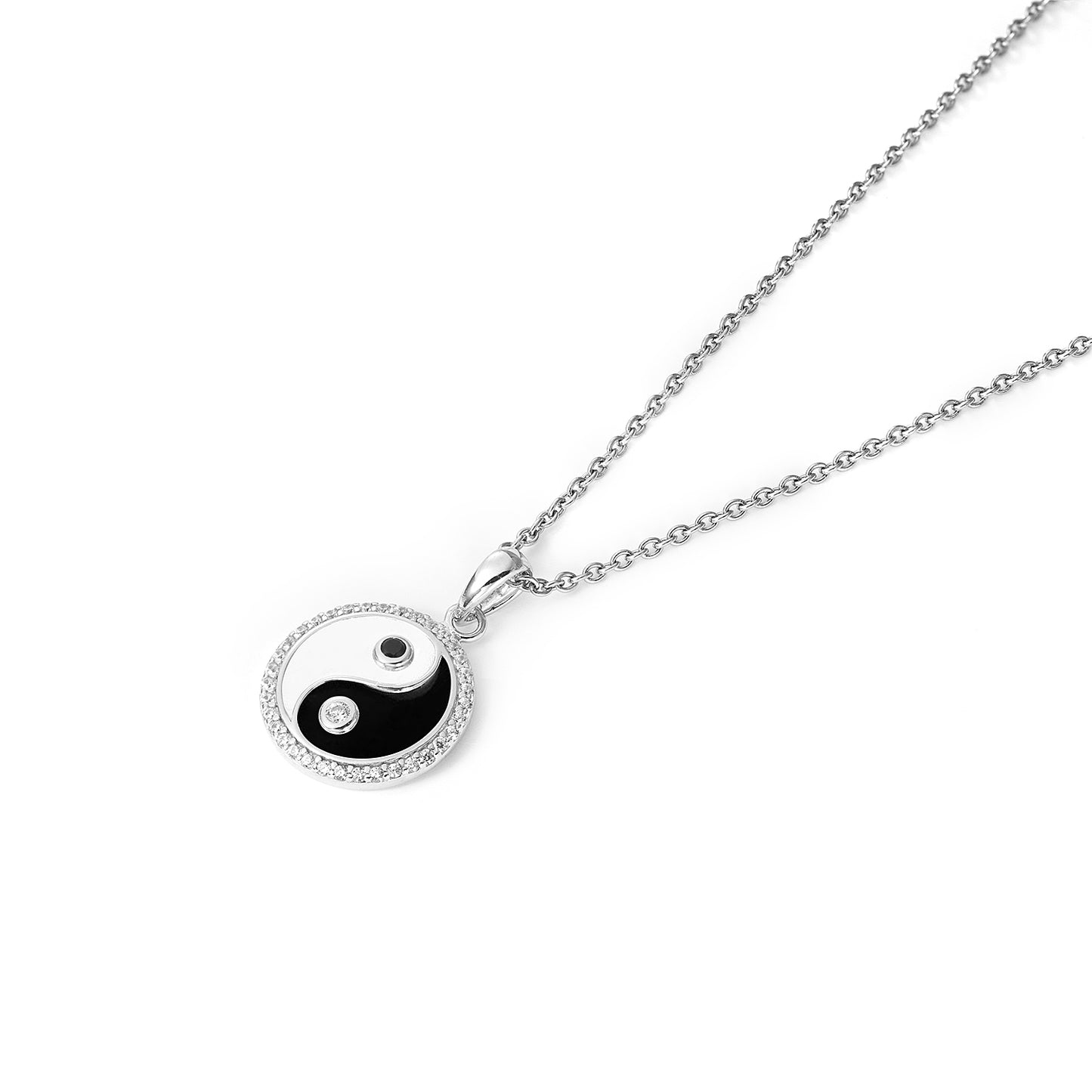 Fashion design high quality Yin and Yang Bagua metal amulet pendant