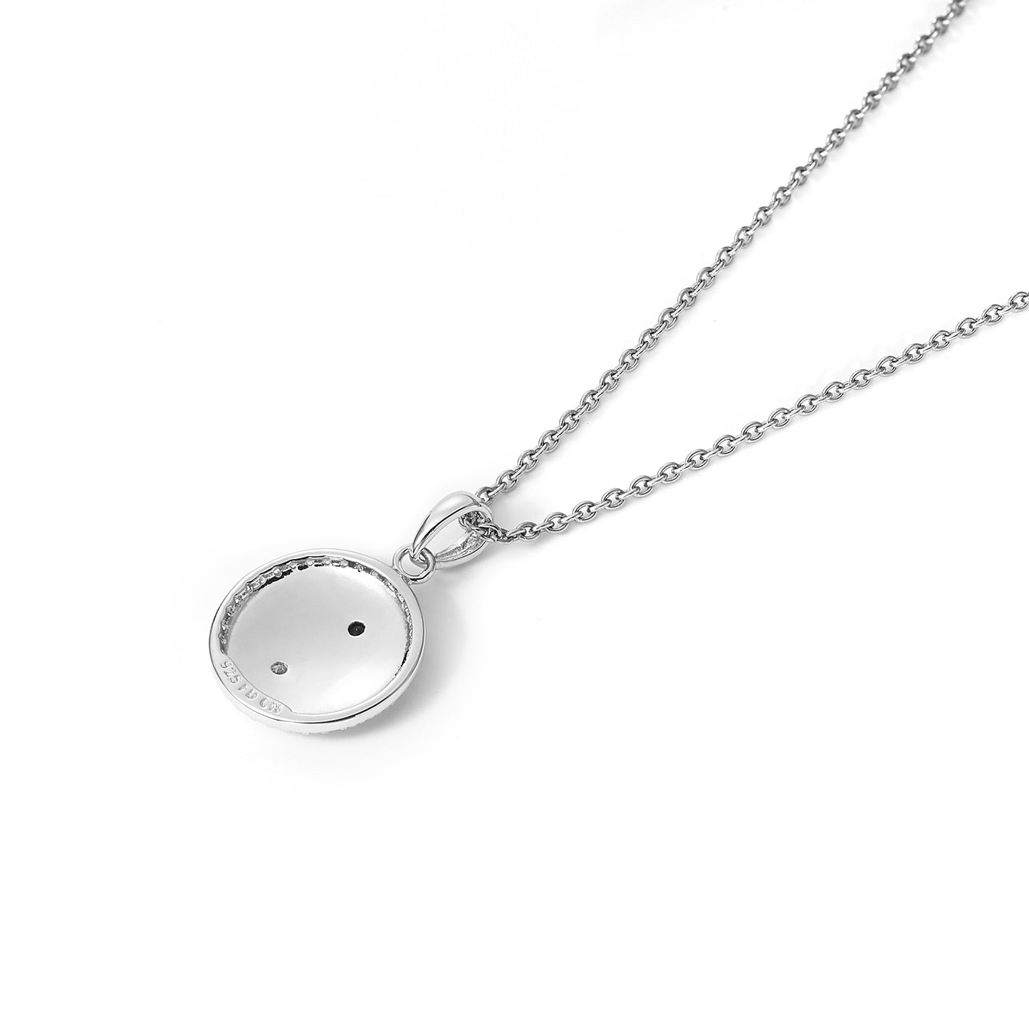 Fashion design high quality Yin and Yang Bagua metal amulet pendant