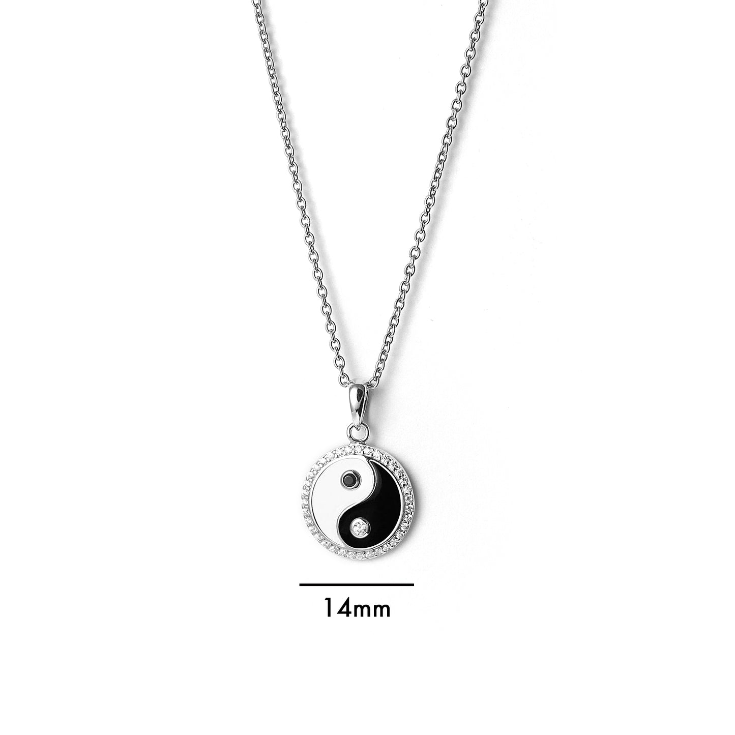 Fashion design high quality Yin and Yang Bagua metal amulet pendant
