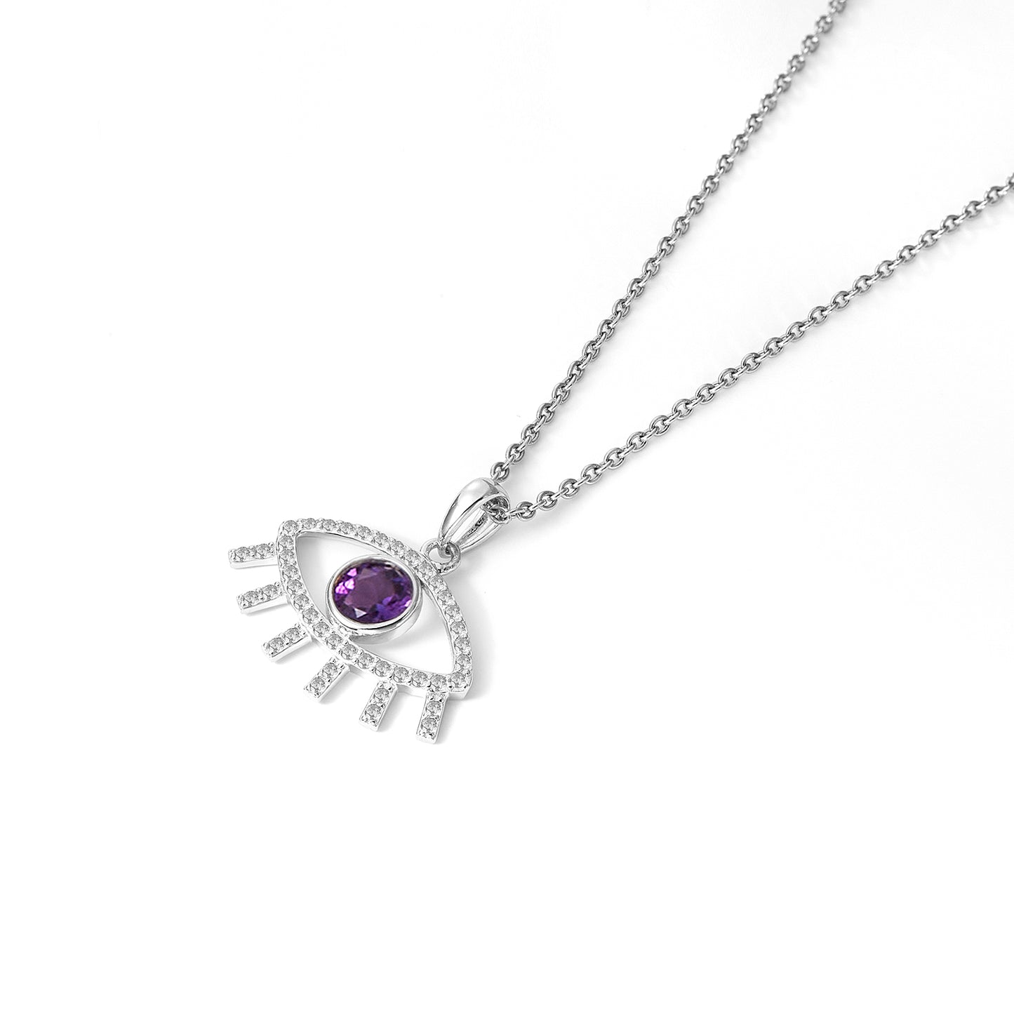 Women Necklace jewelry Wholesale Vintage Evil Eyes Pendant Necklaces For Wedding Dresses