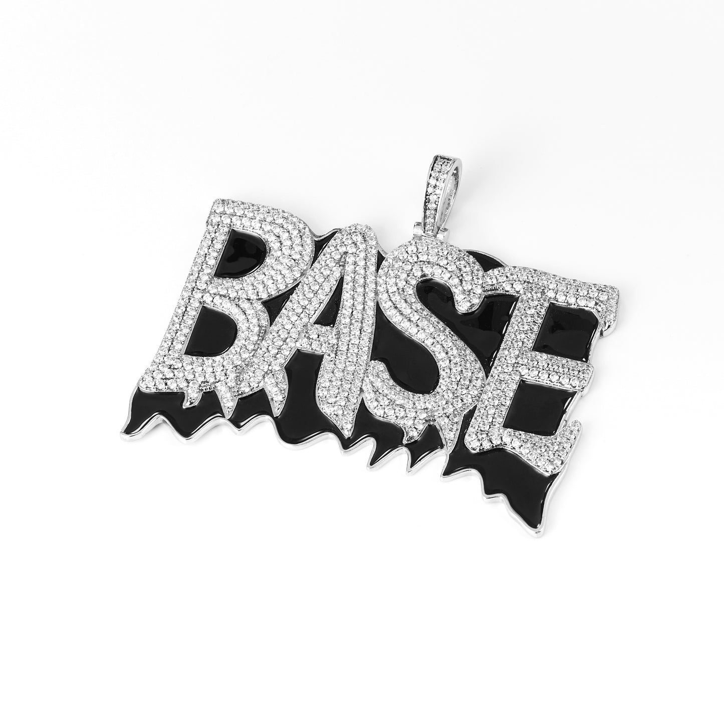BASE Hip Hop Pendant With Chain Necklace