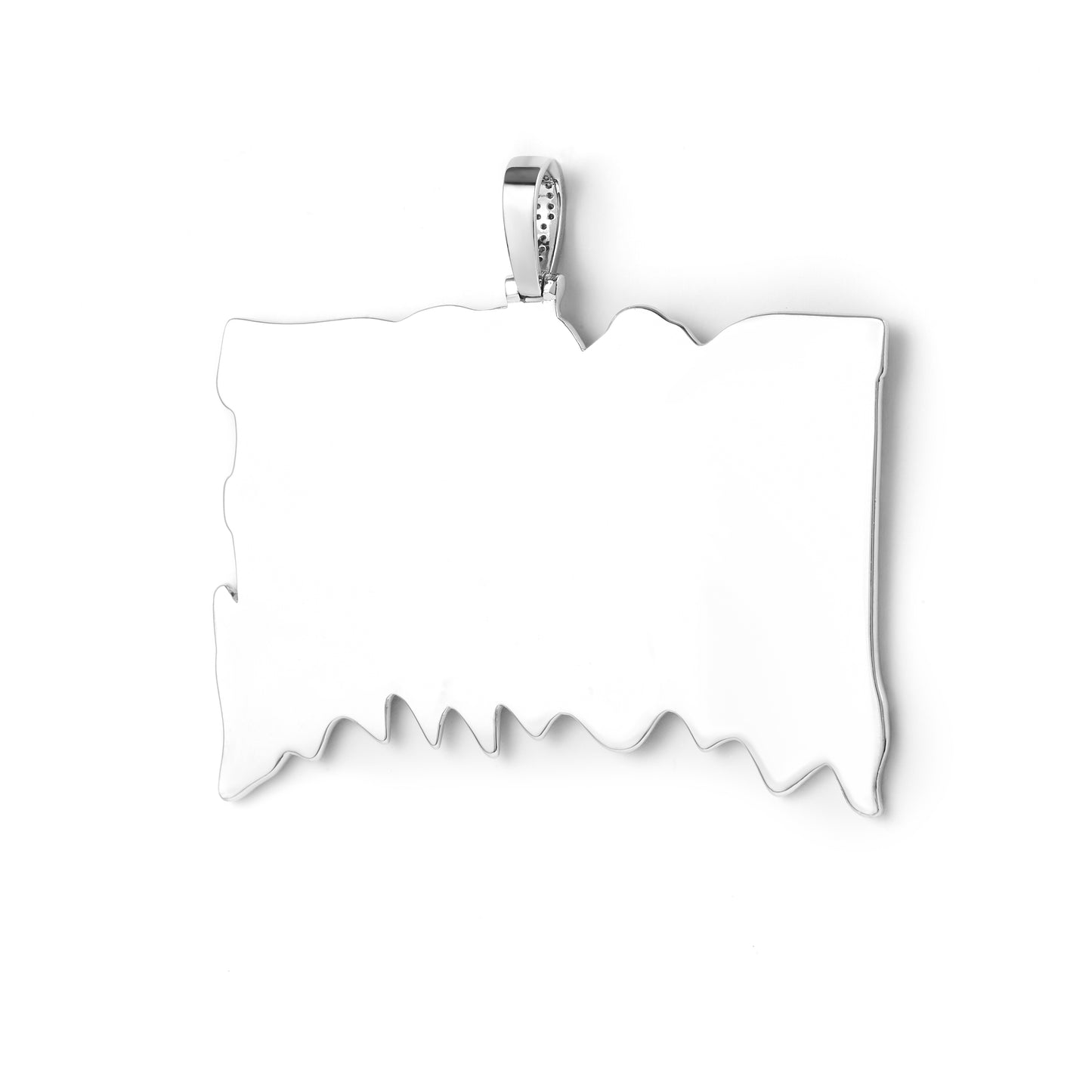 BASE Hip Hop Pendant With Chain Necklace