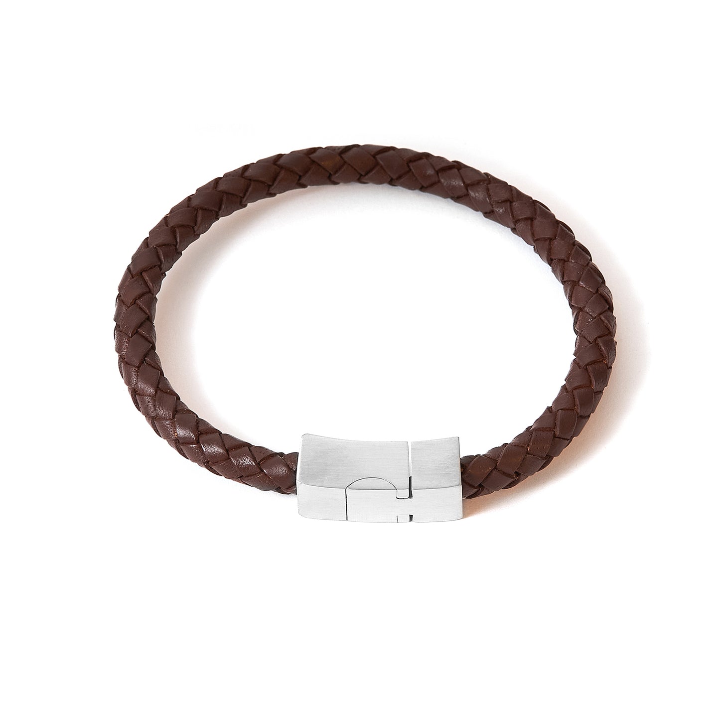 Rope & Leather Stainless steel bracelet accessory