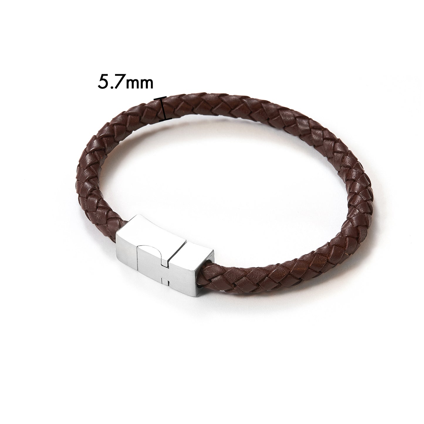 Rope & Leather Stainless steel bracelet accessory