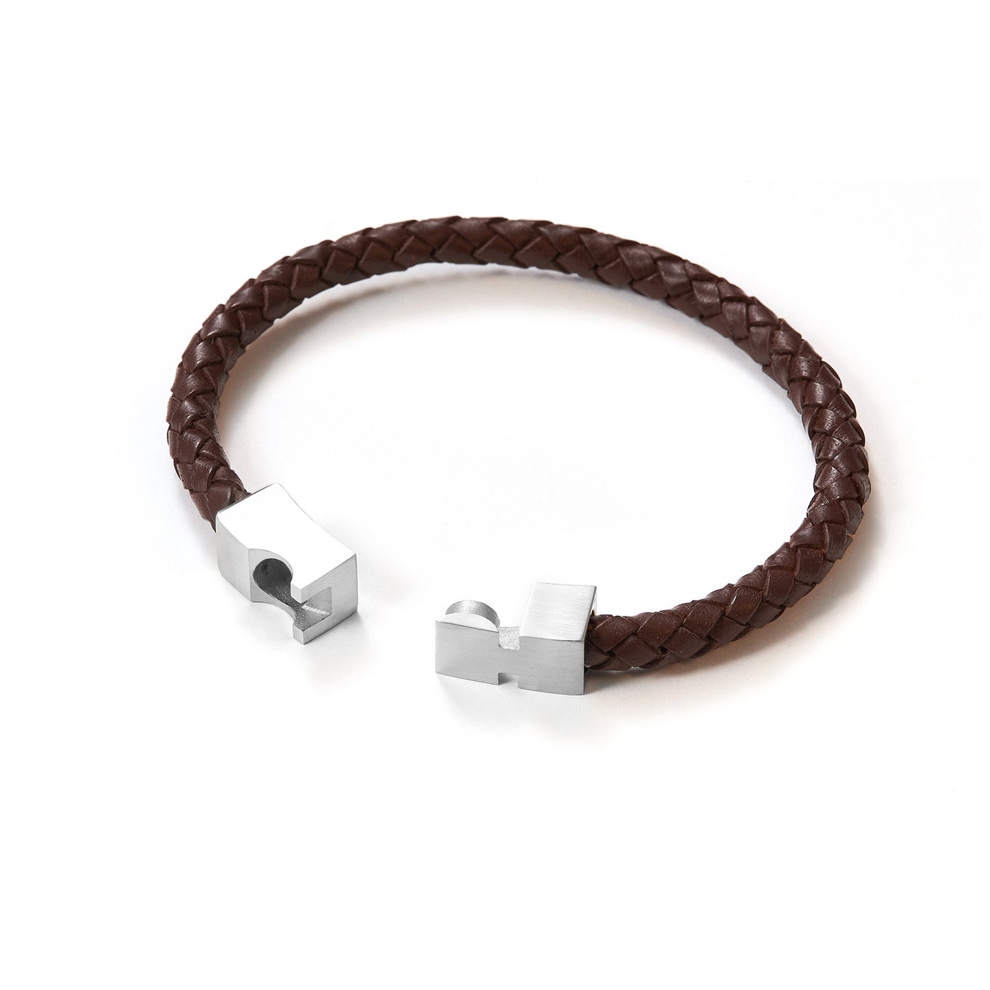 Rope & Leather Stainless steel bracelet accessory