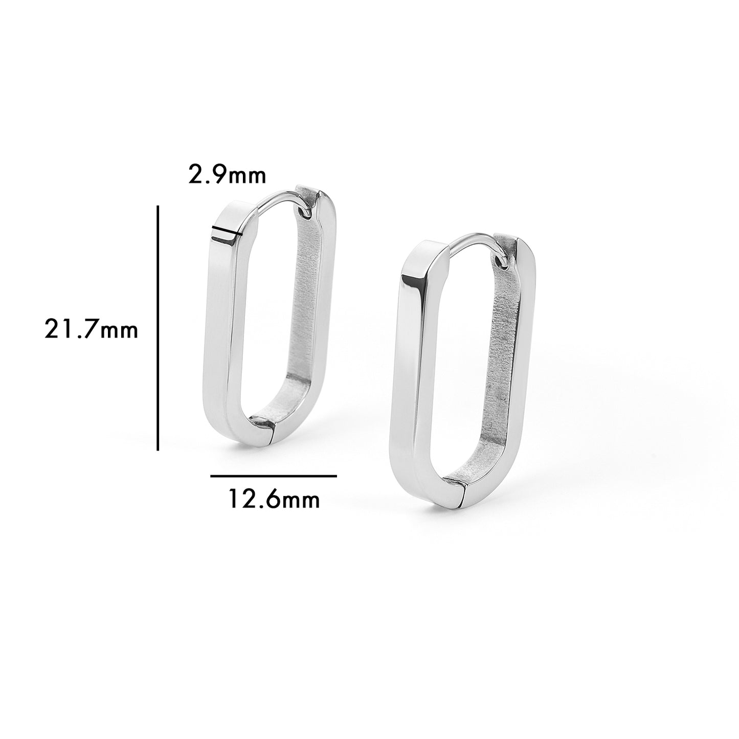 stainless steel earring women