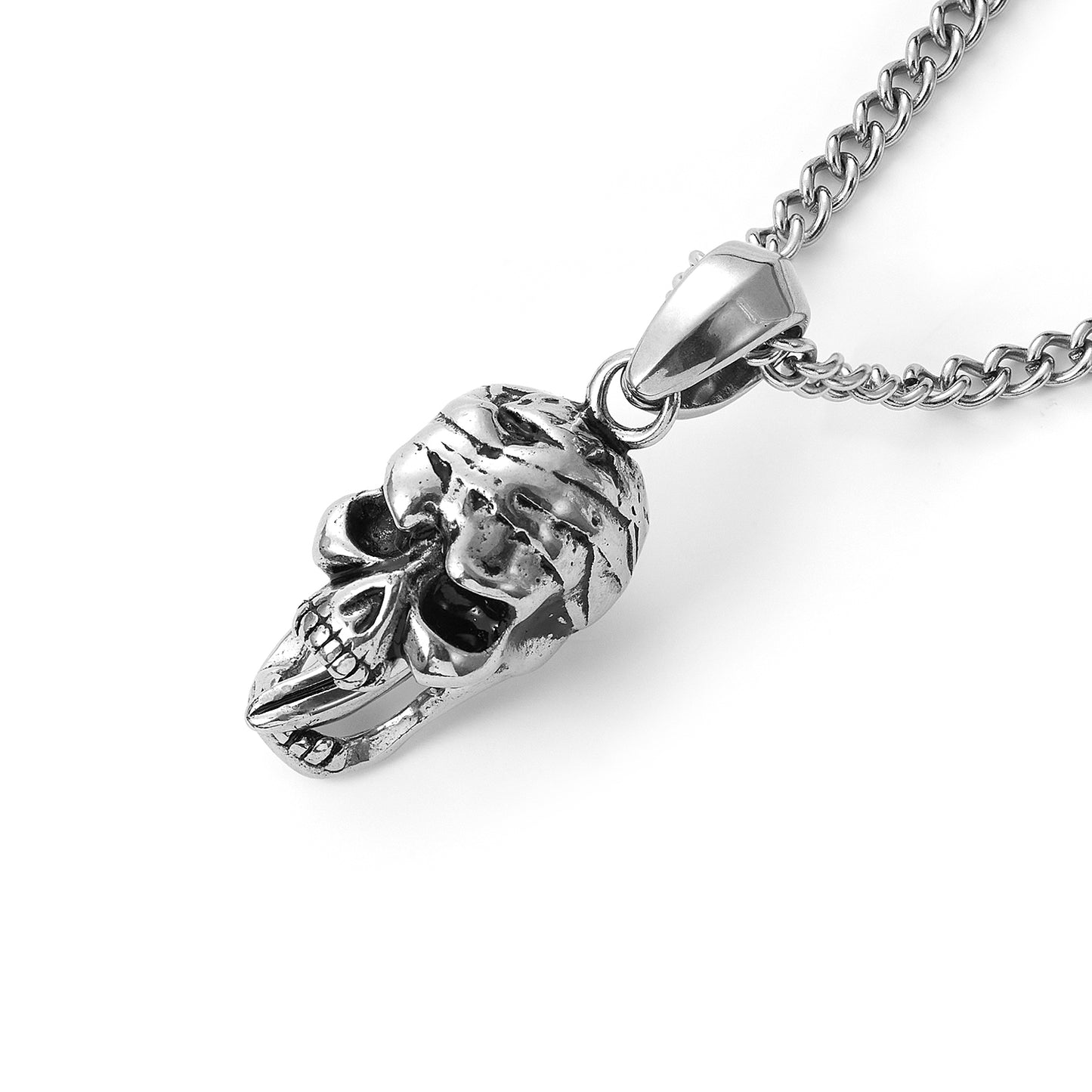 Vintage Style Skull Stainless Steel pendant