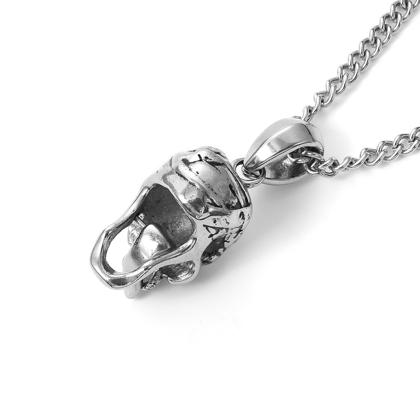 Vintage Style Skull Stainless Steel pendant