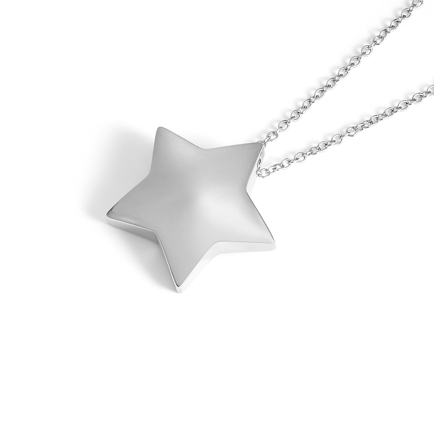 Stainless steel Starfish Pendant with necklace