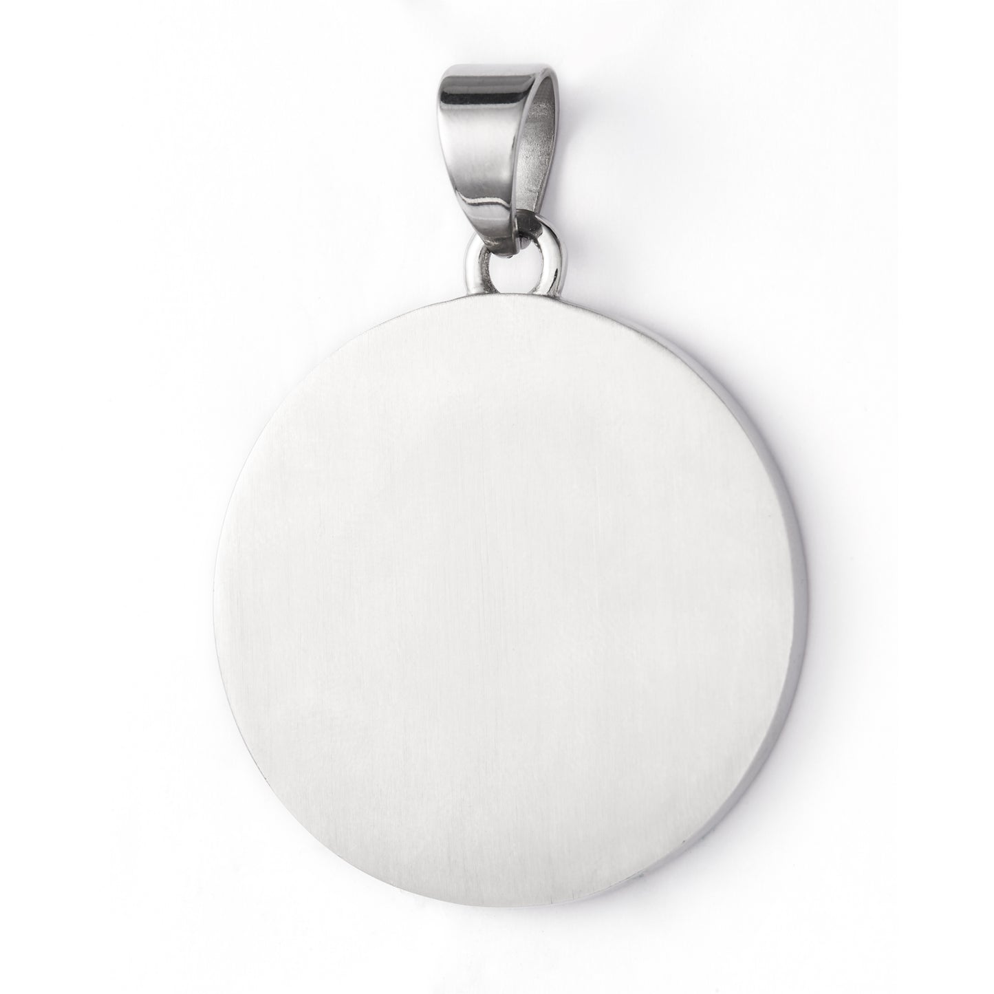 Yin & Yang Pendant Stainless Steel Pendant