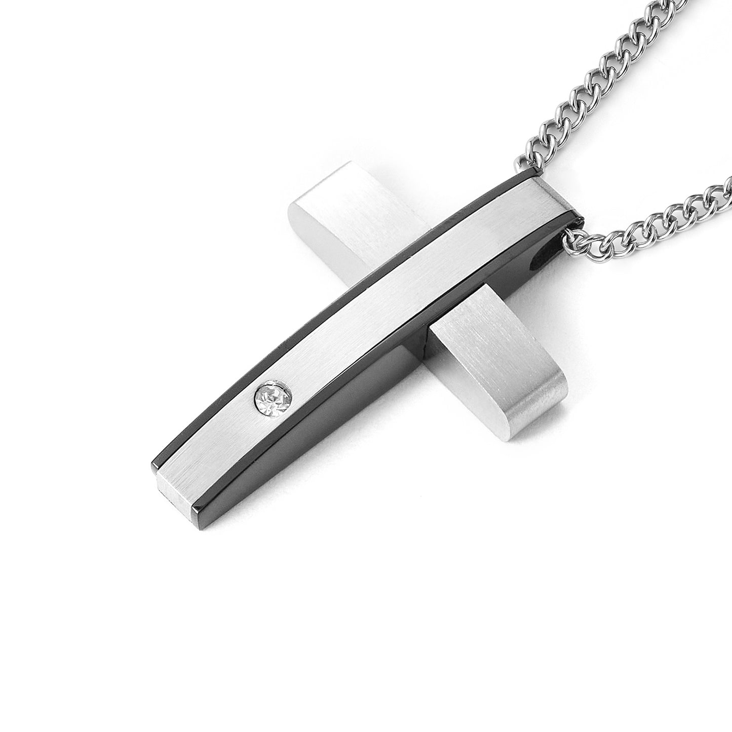 Stainless Steel Religious Cross Pendant