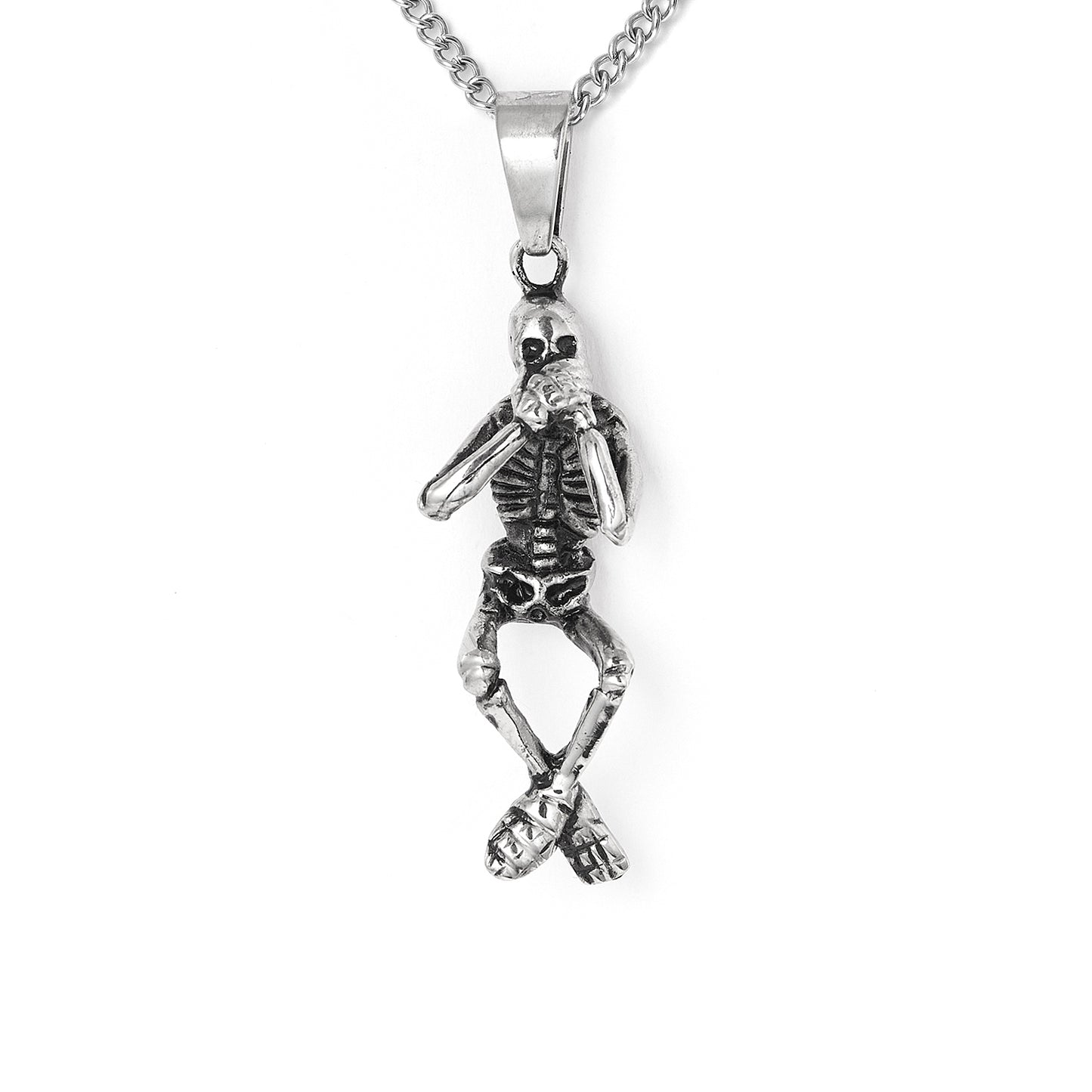 Stainless Steel Dog Tag with Cross