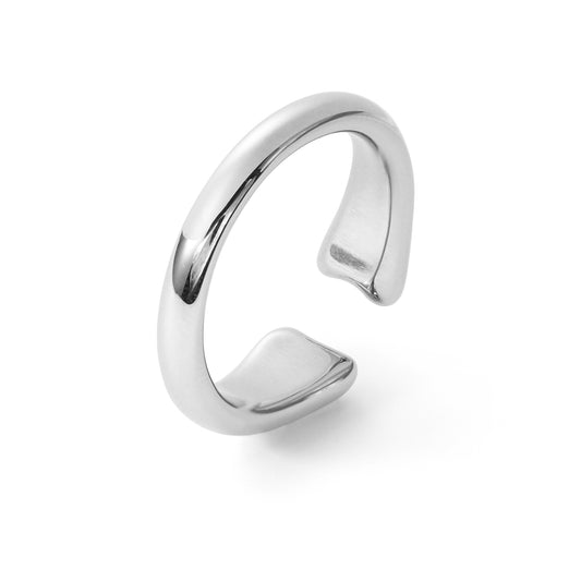 Stainless Steel Band Ring