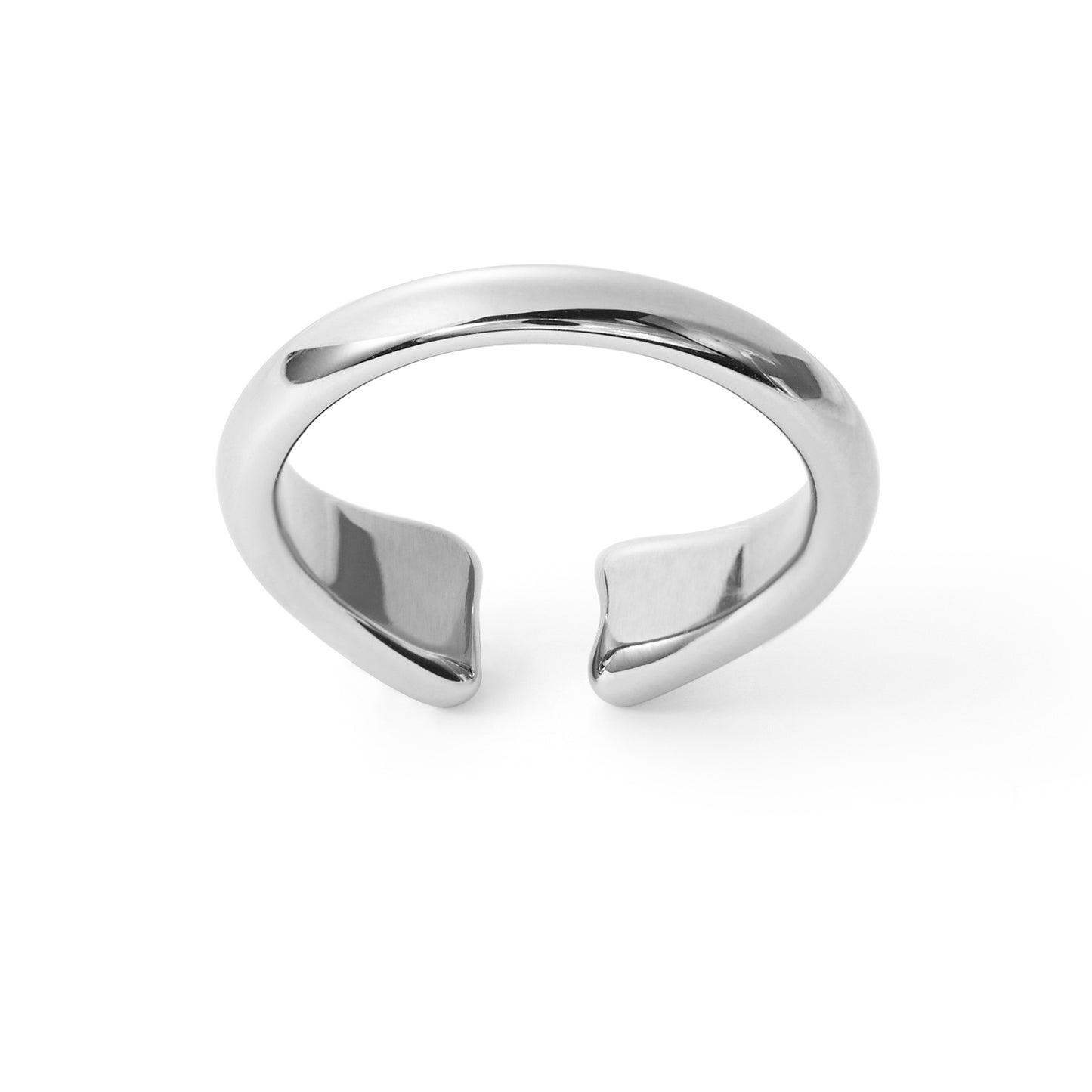 Stainless Steel Band Ring