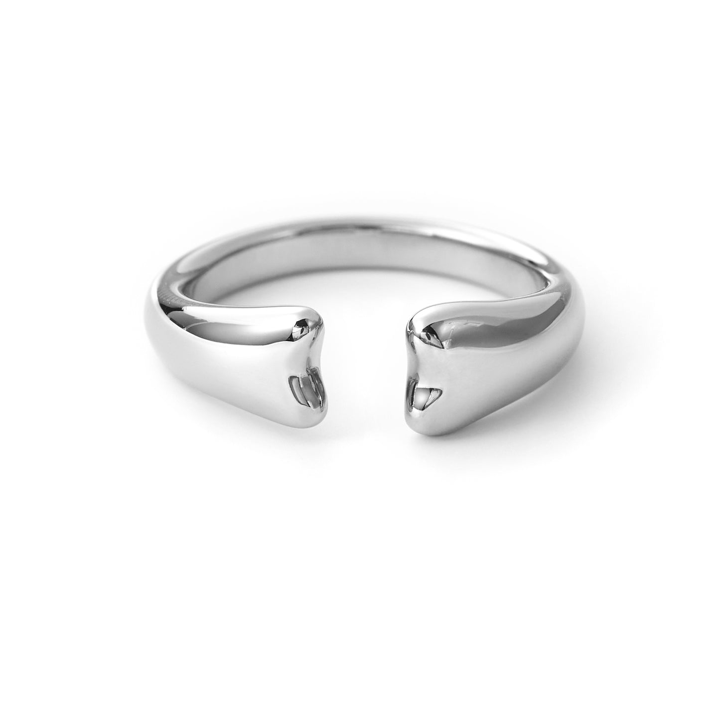 Stainless Steel Band Ring