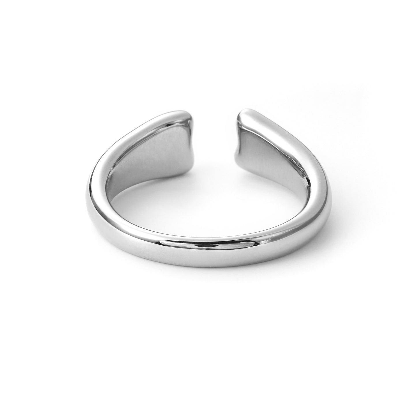 Stainless Steel Band Ring