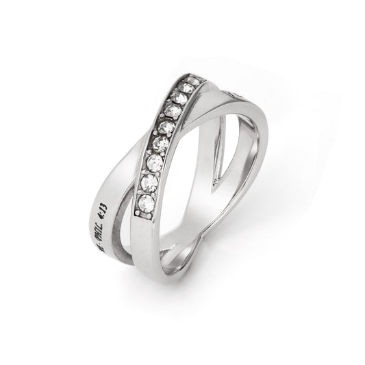 Women's Radiance Ring Stainless Steel Ring