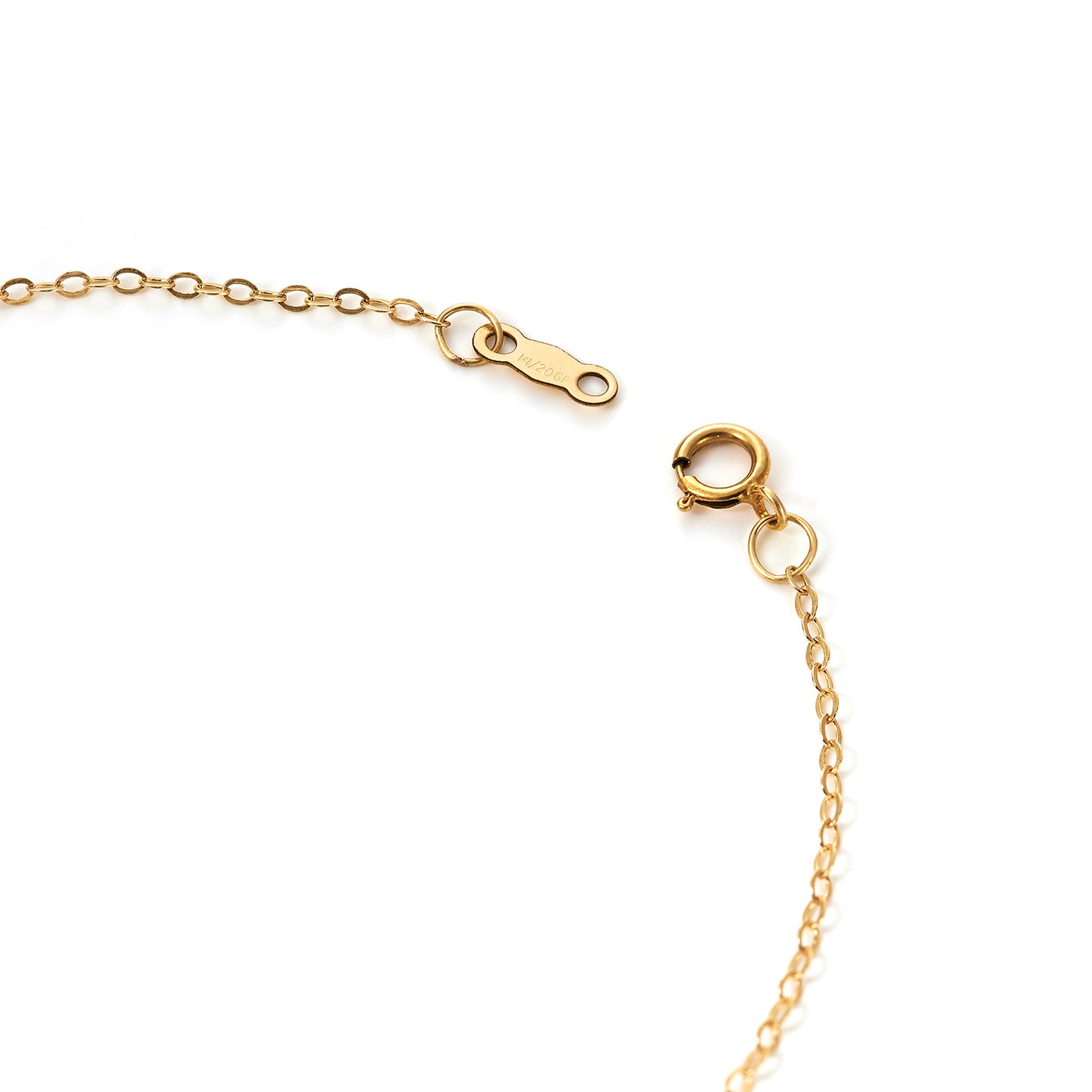 14K gold Filled Women Snowflake Bracelet