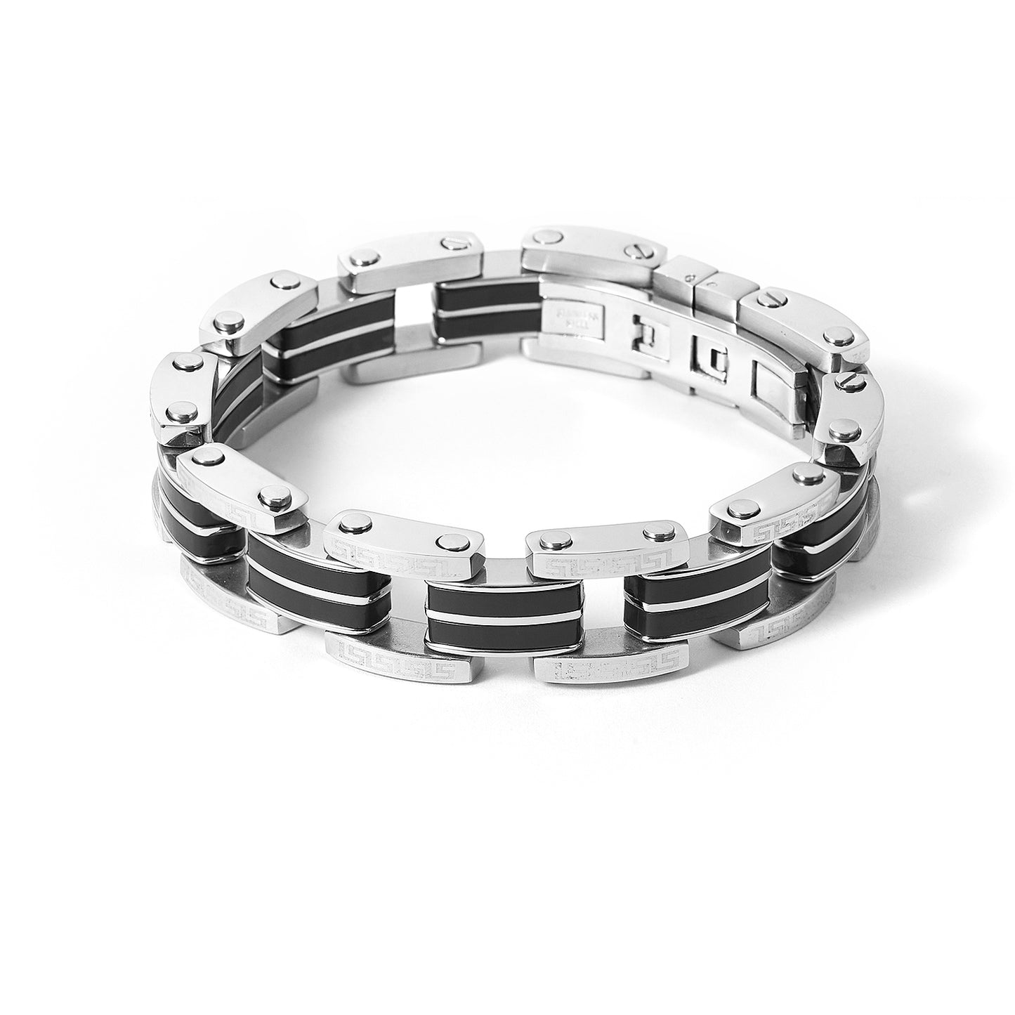 Men Or Men Cuban Stainless steel Bracelet