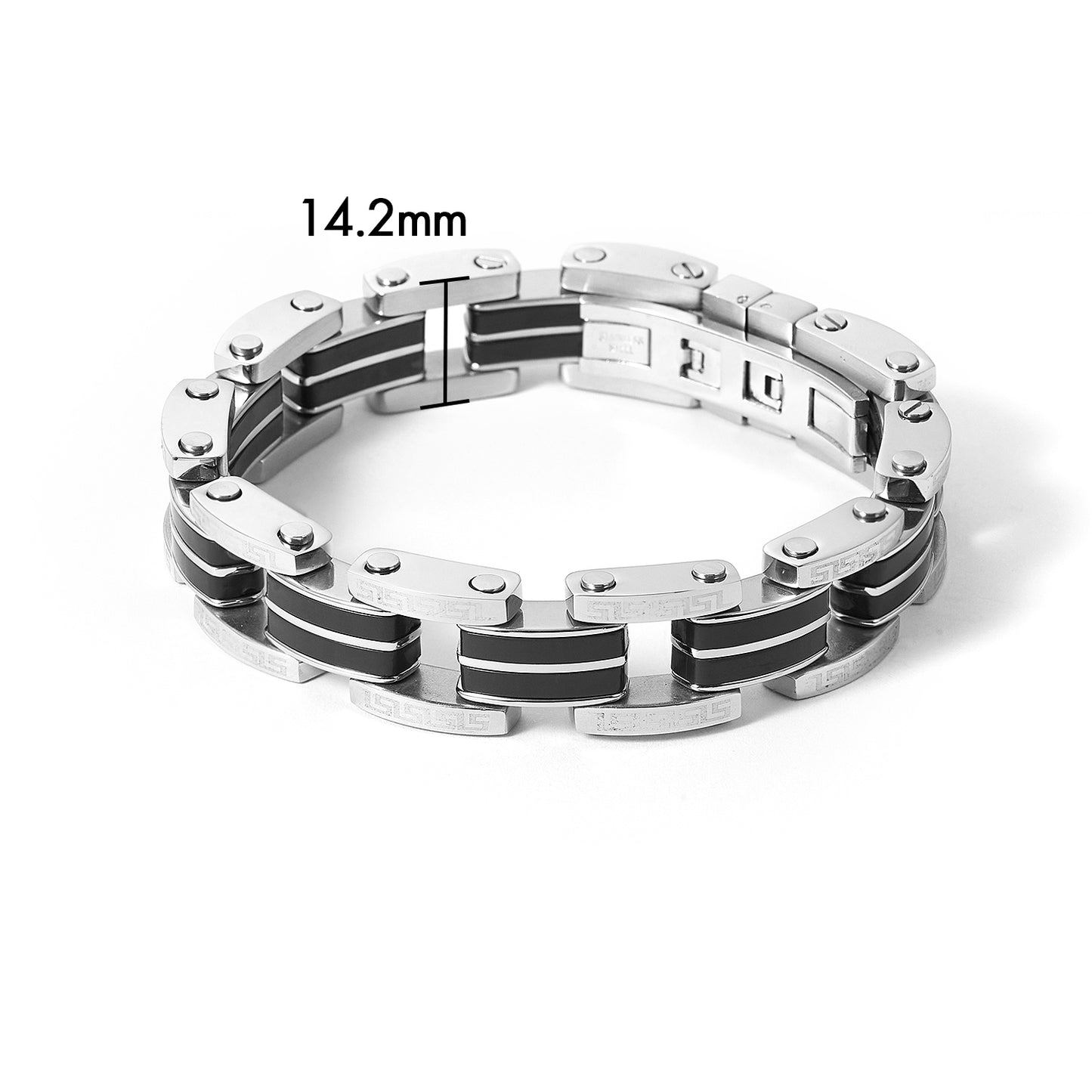 Men Or Men Cuban Stainless steel Bracelet