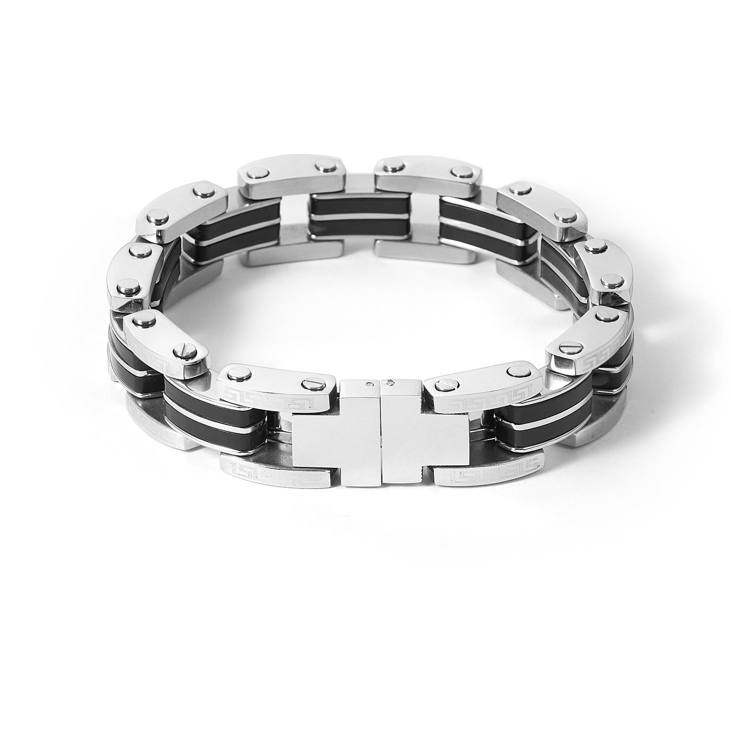 Men Or Men Cuban Stainless steel Bracelet