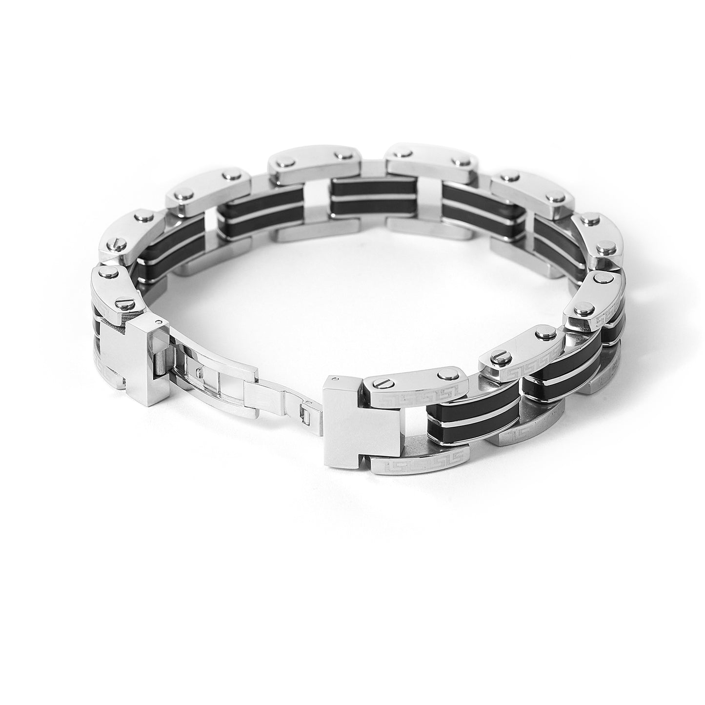 Men Or Men Cuban Stainless steel Bracelet