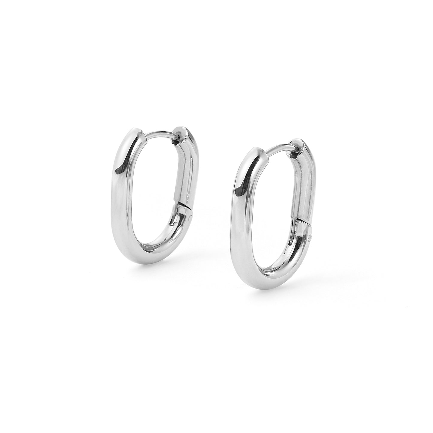 women stainless steel earring