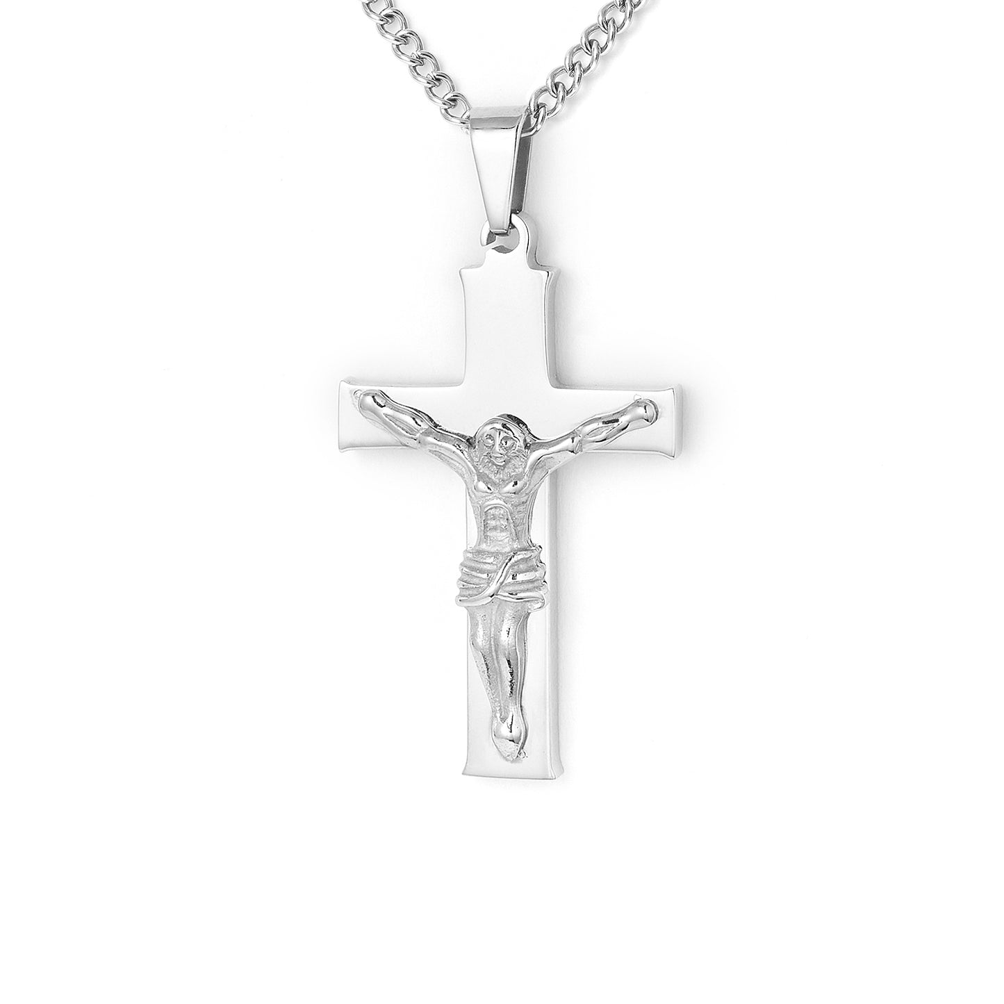 Religious Jewelry  Cross Jesus Crucifix Charm Pendant