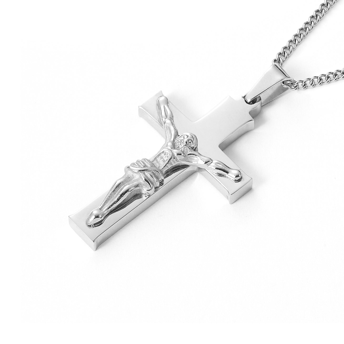 Religious Jewelry  Cross Jesus Crucifix Charm Pendant