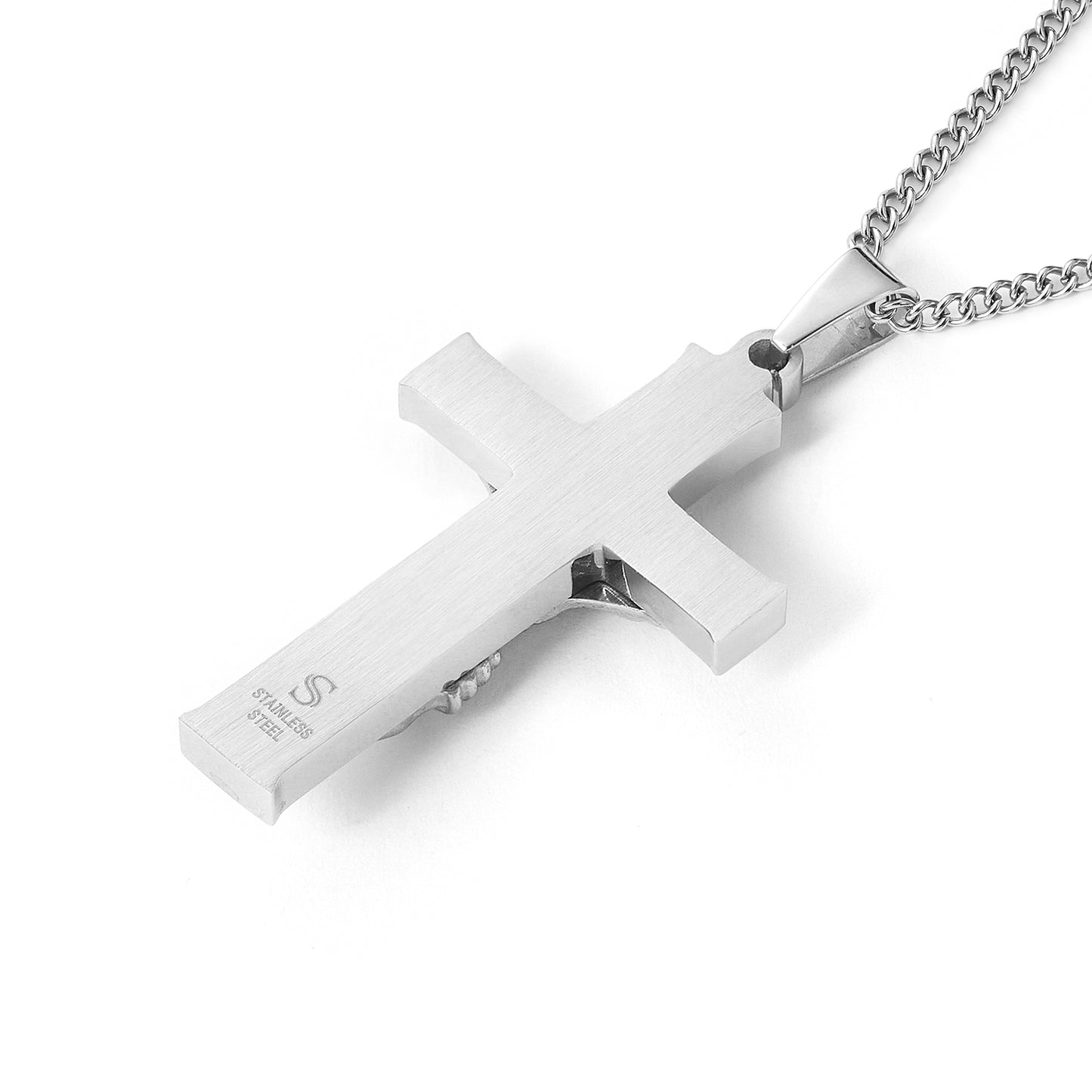 Religious Jewelry  Cross Jesus Crucifix Charm Pendant